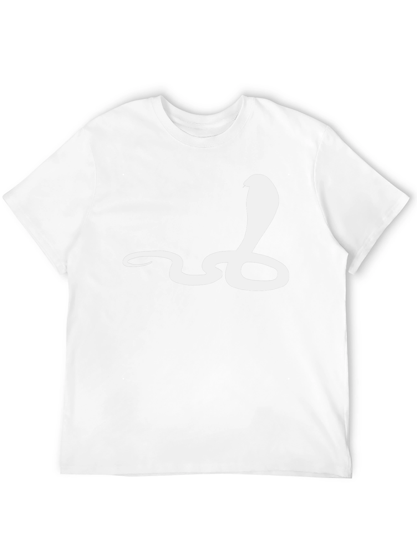 Cobra Graphic T-Shirt - Mens Crew Neck