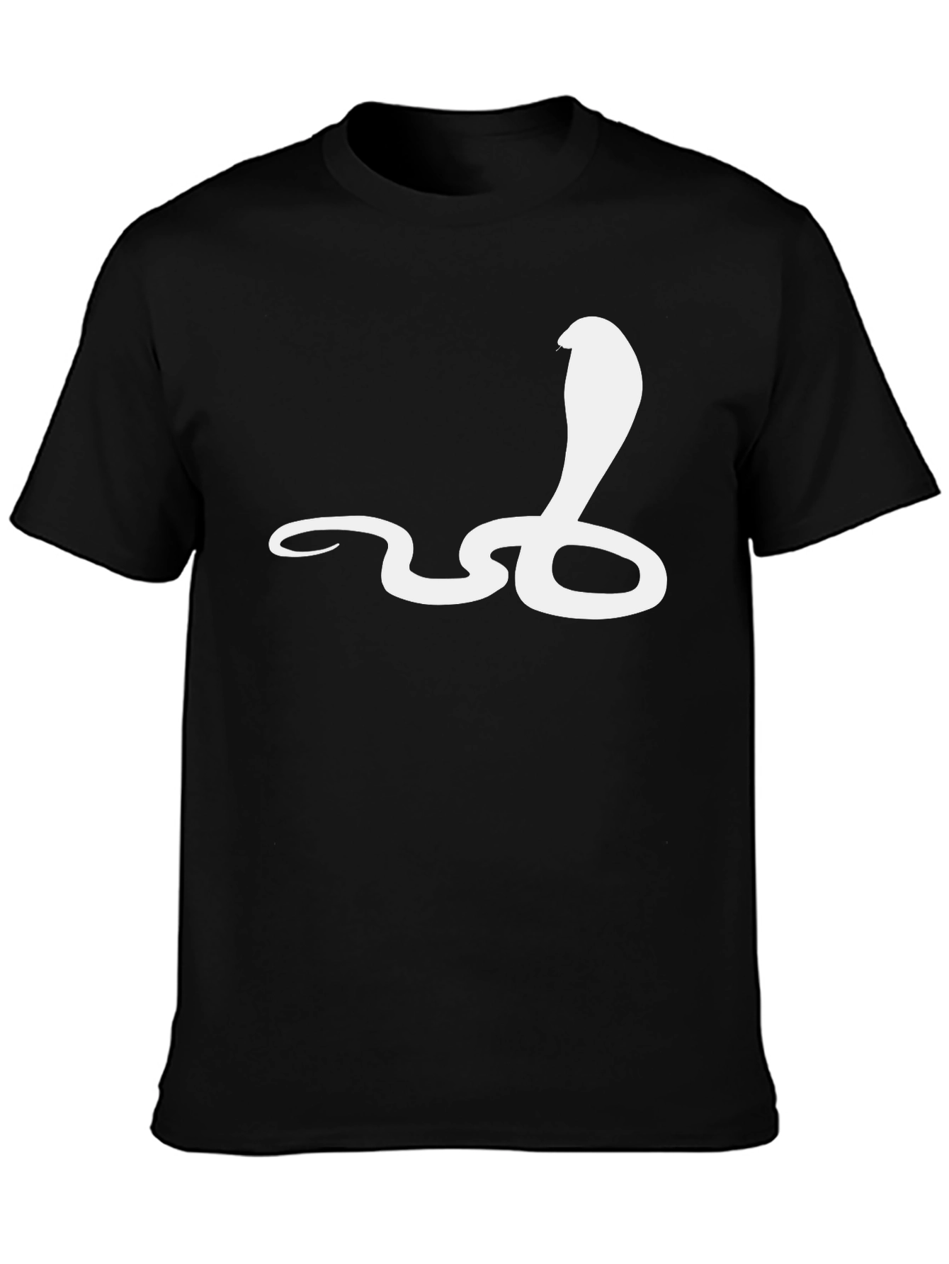 Cobra Graphic T-Shirt - Mens Crew Neck