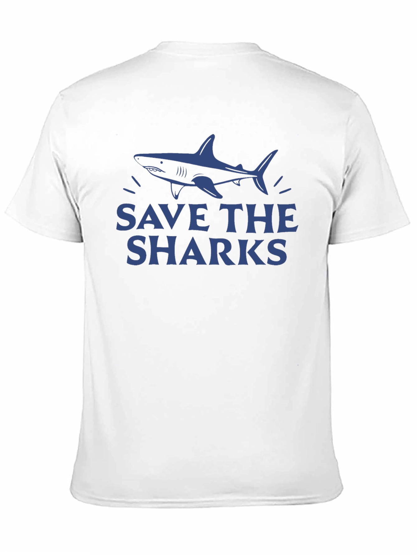 Save the Sharks T-Shirt - Black