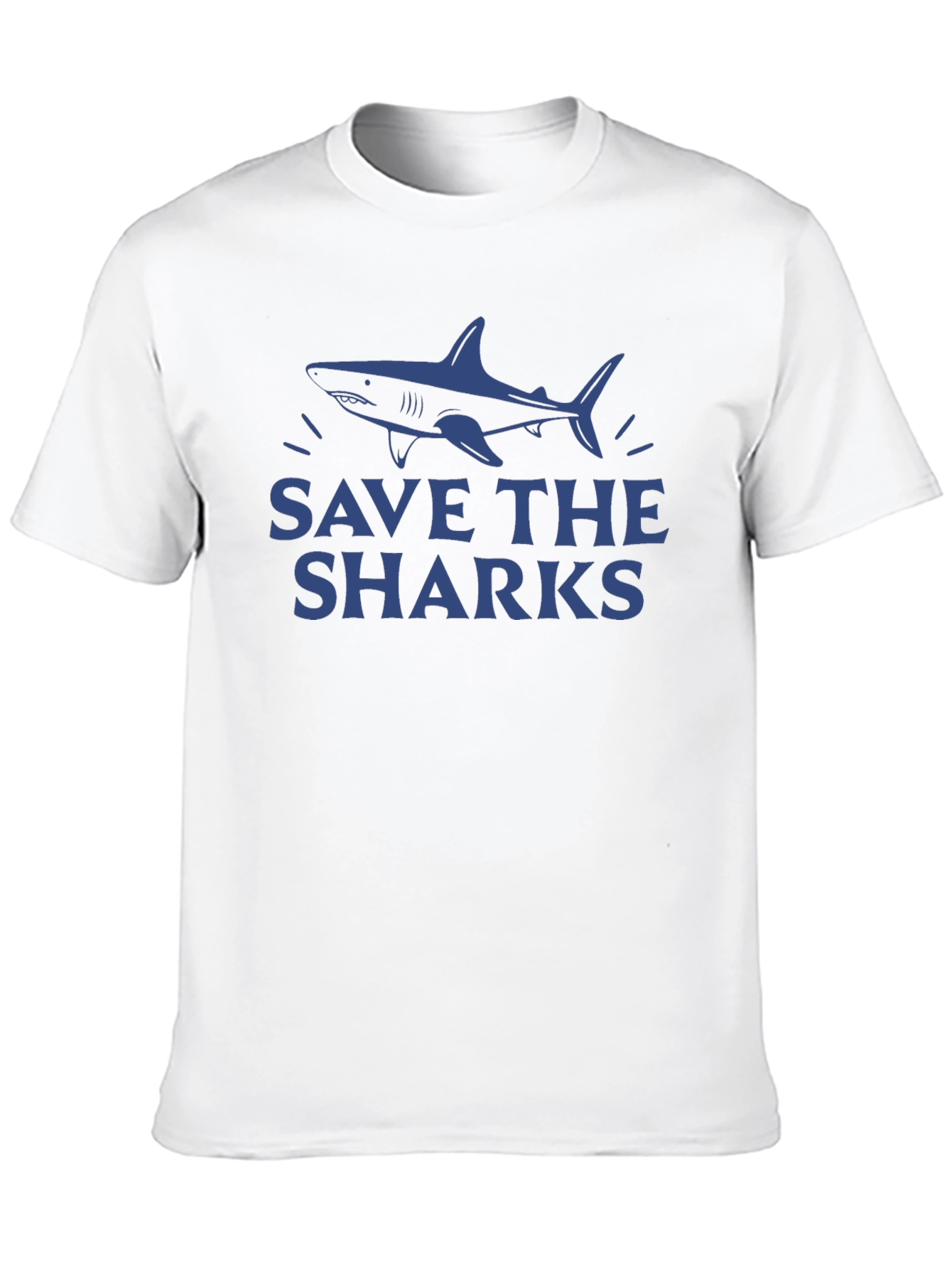 Save the Sharks T-Shirt - Black