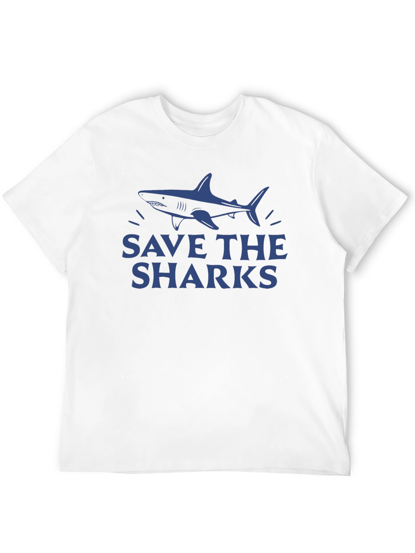 Save the Sharks T-Shirt - Black