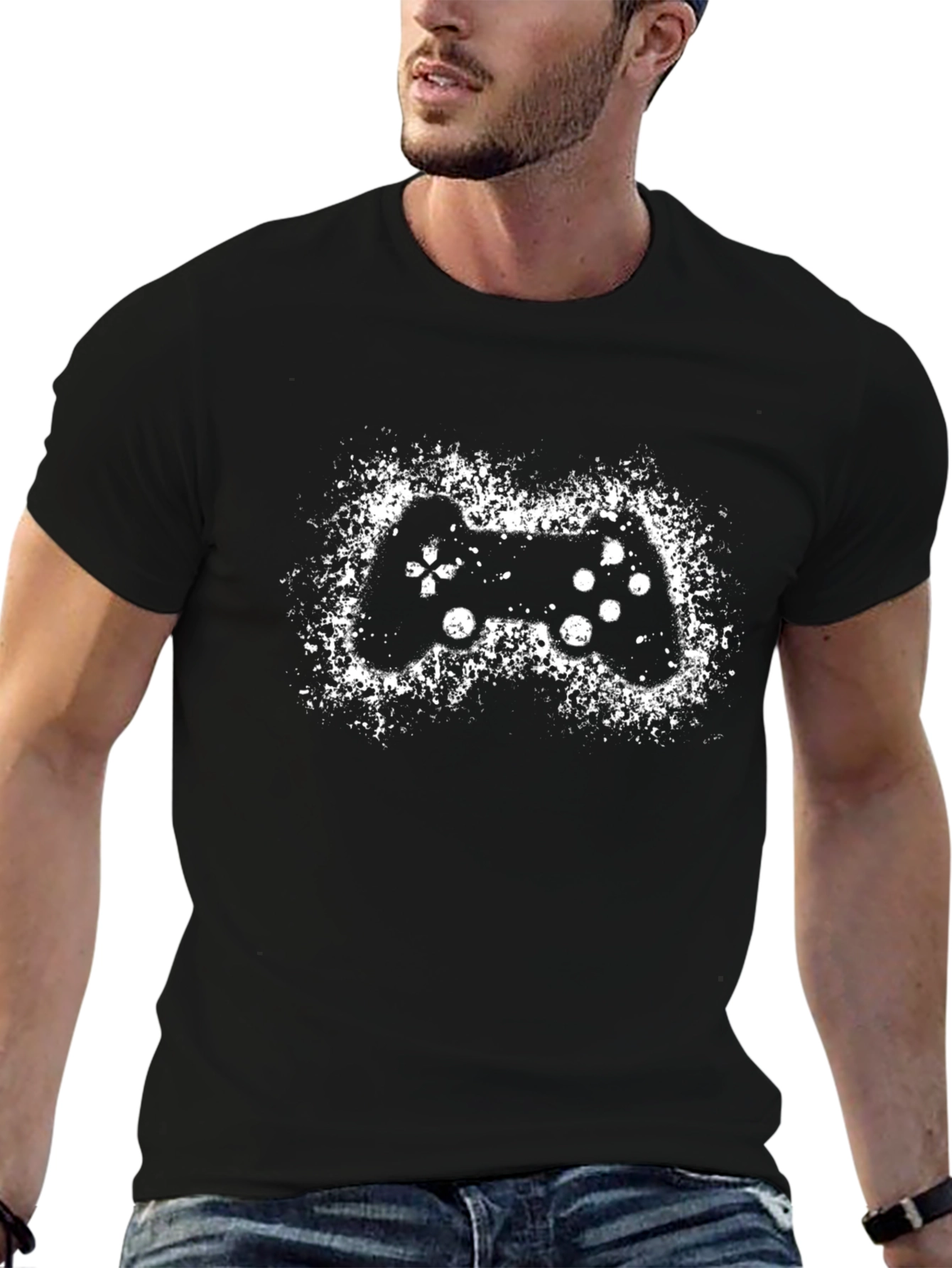 Gaming Controller Graphic Tee - Gamer T-Shirt
