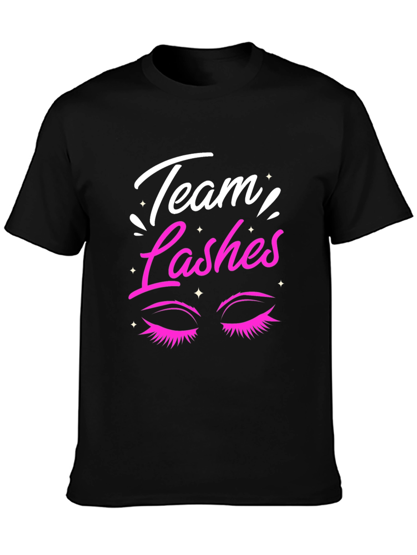 Team Lashes T-Shirt - Beauty & Makeup