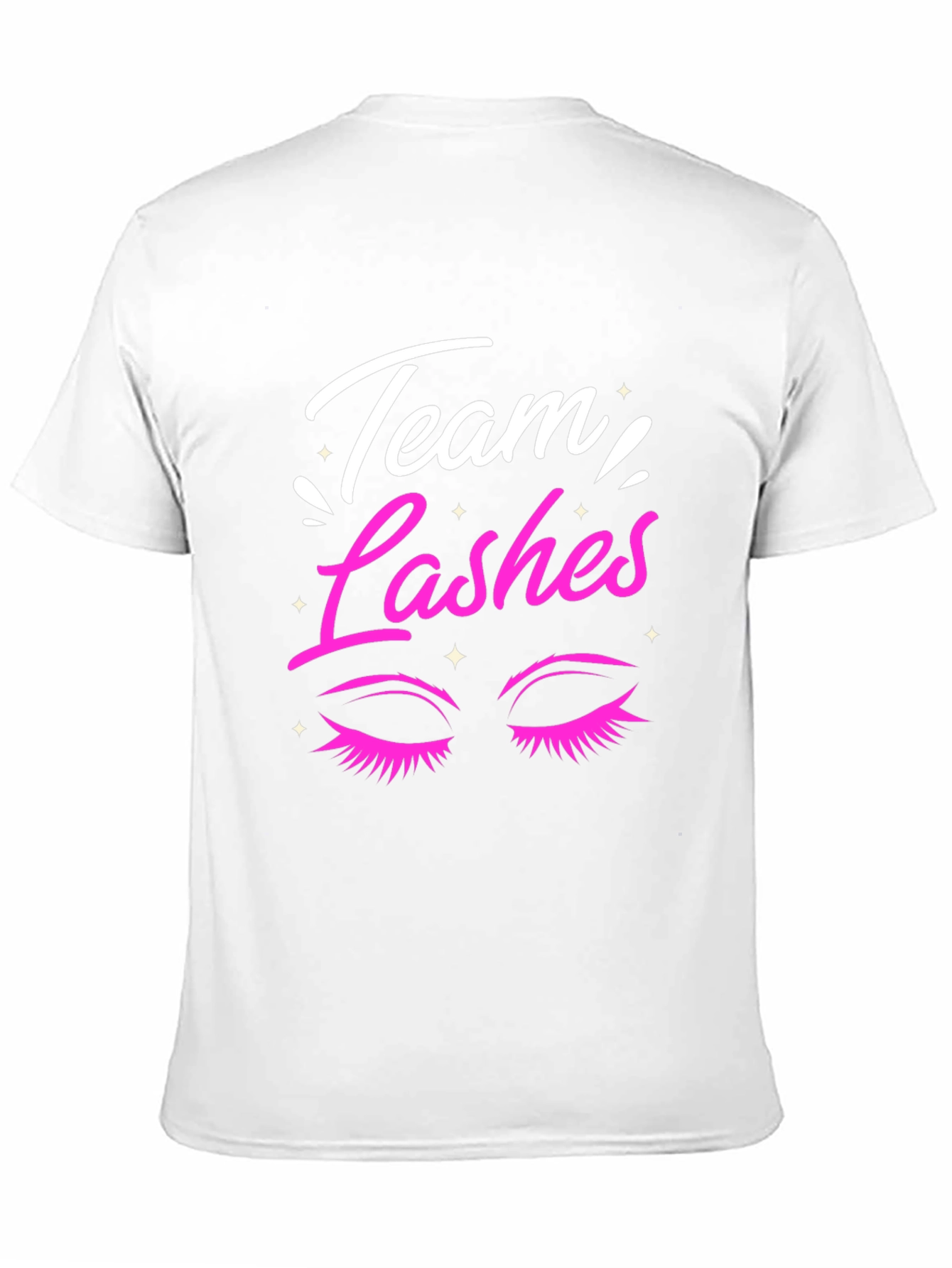 Team Lashes T-Shirt - Beauty & Makeup