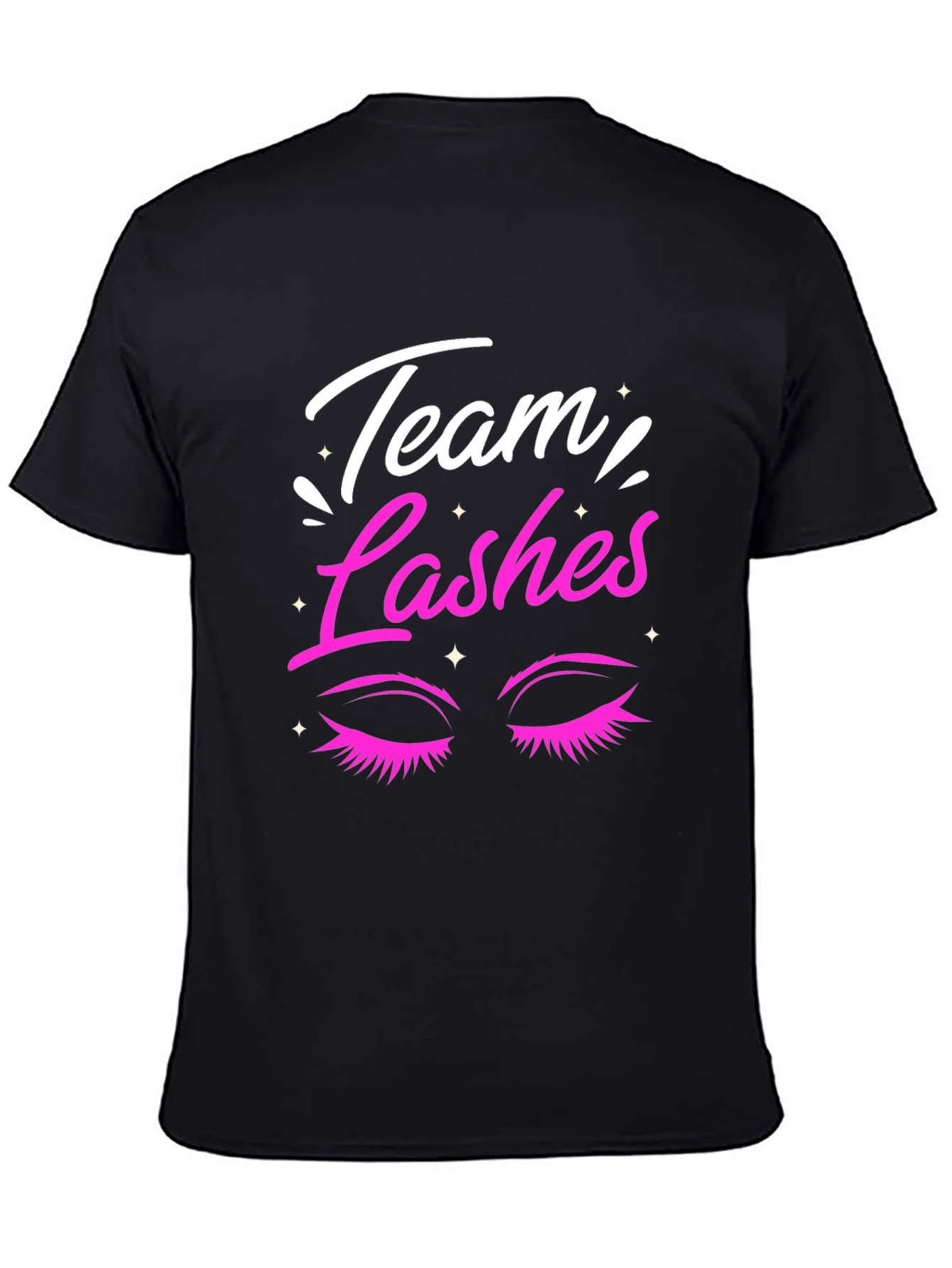 Team Lashes T-Shirt - Beauty & Makeup