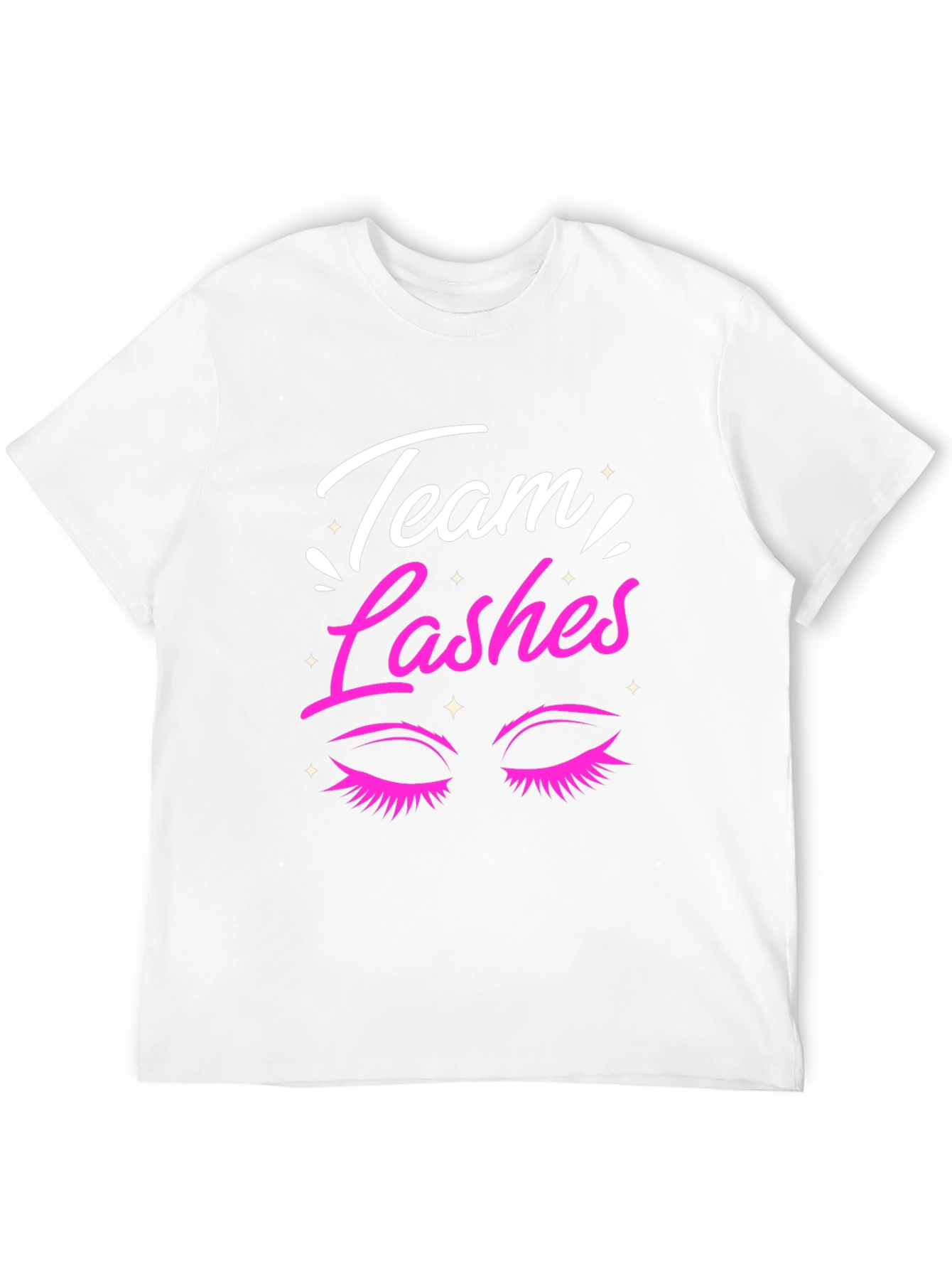 Team Lashes T-Shirt - Beauty & Makeup