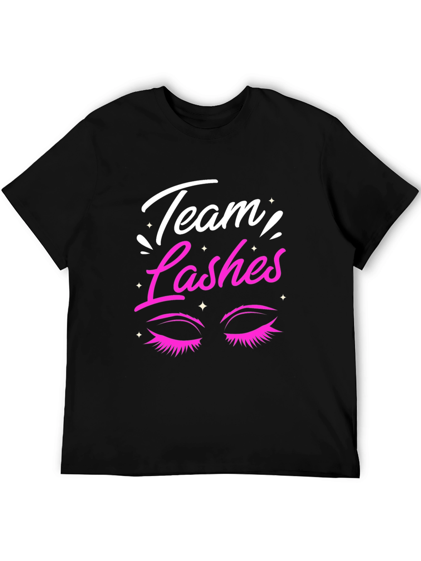 Team Lashes T-Shirt - Beauty & Makeup