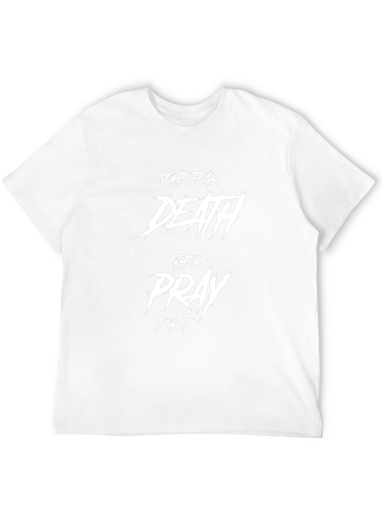 Some Fear Death Mens Graphic T-Shirt