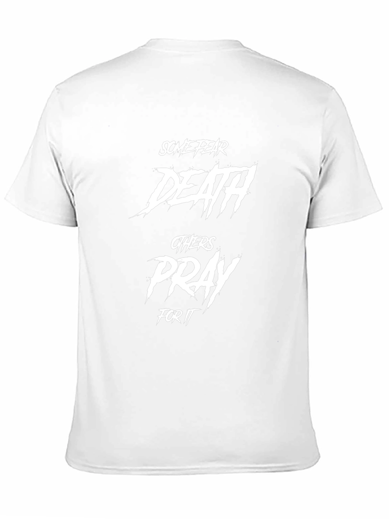 Some Fear Death Mens Graphic T-Shirt