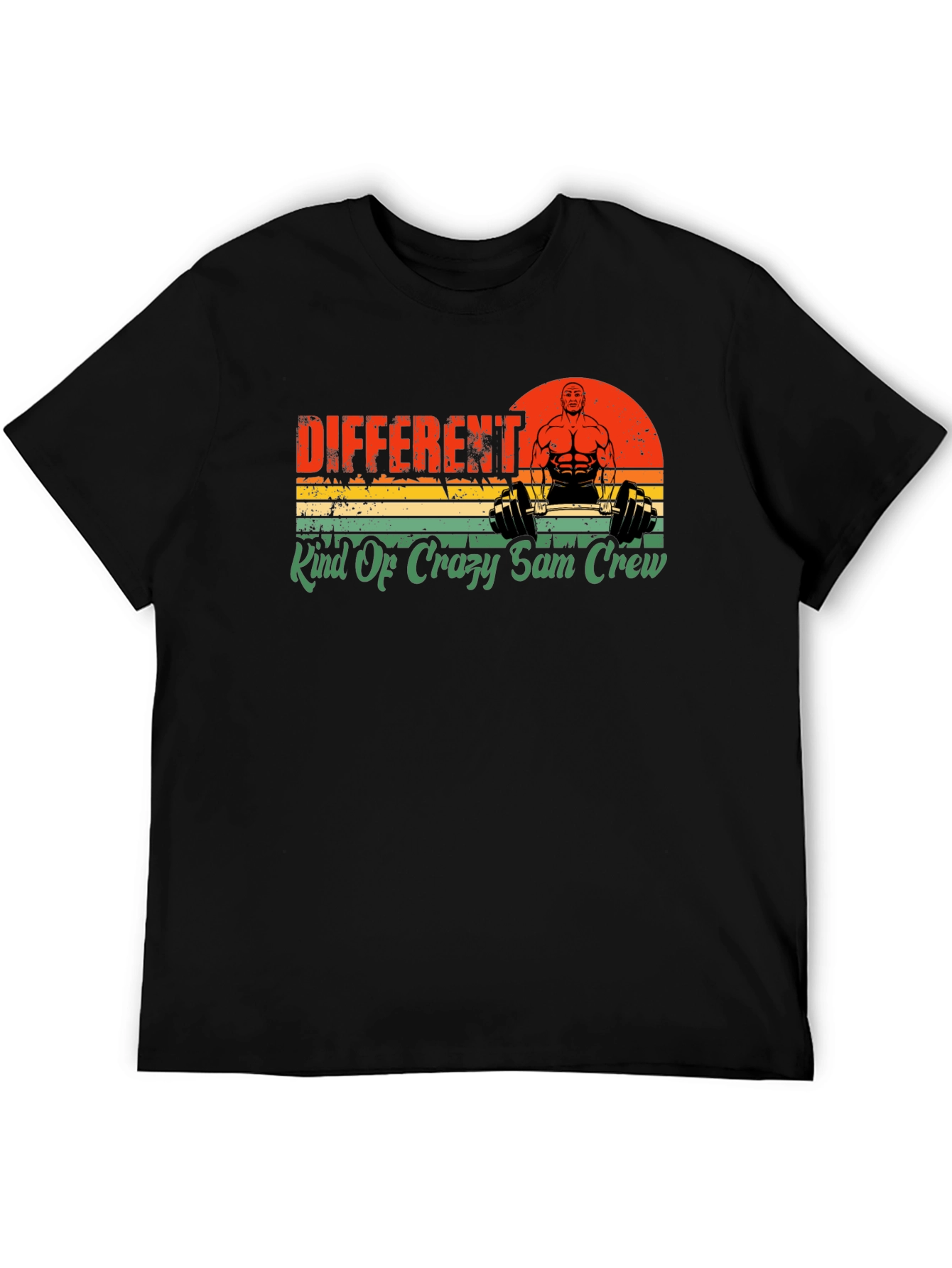 Different Kind Of Crazy Sam Crew T-Shirt