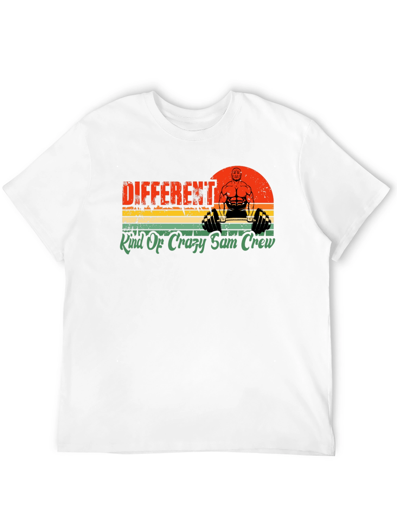 Different Kind Of Crazy Sam Crew T-Shirt