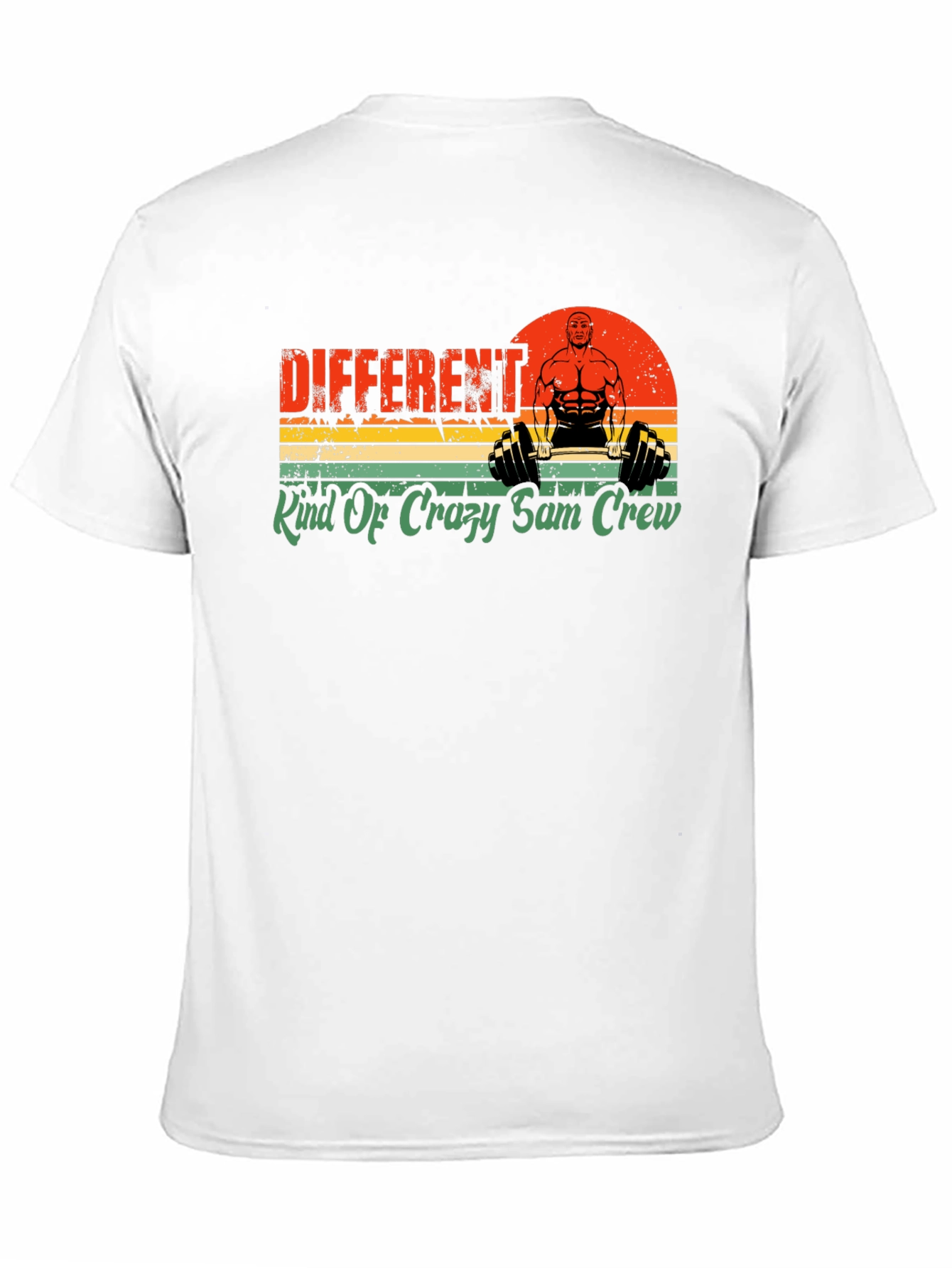 Different Kind Of Crazy Sam Crew T-Shirt