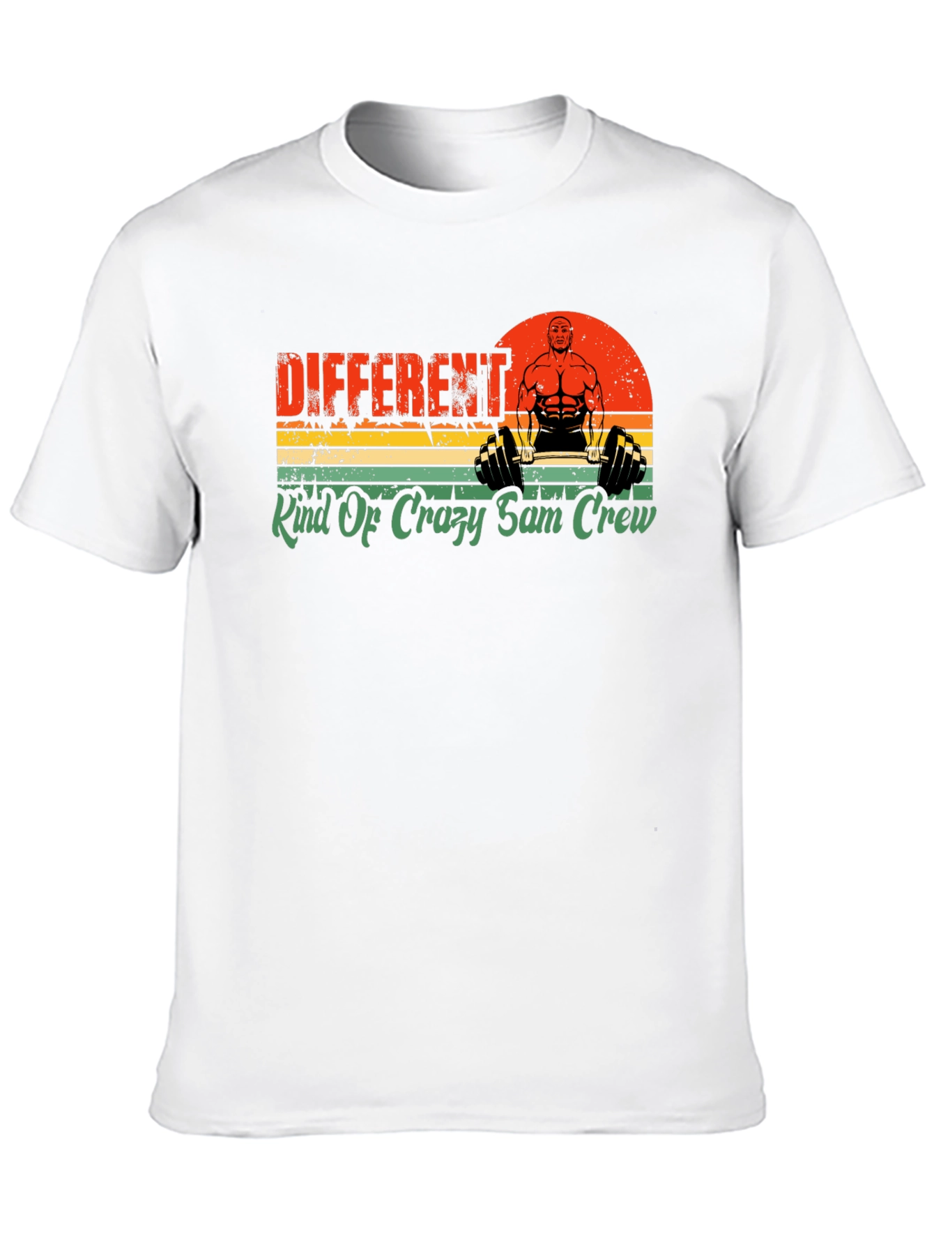 Different Kind Of Crazy Sam Crew T-Shirt