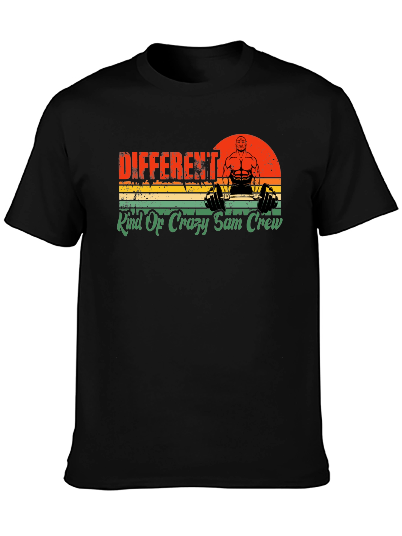 Different Kind Of Crazy Sam Crew T-Shirt