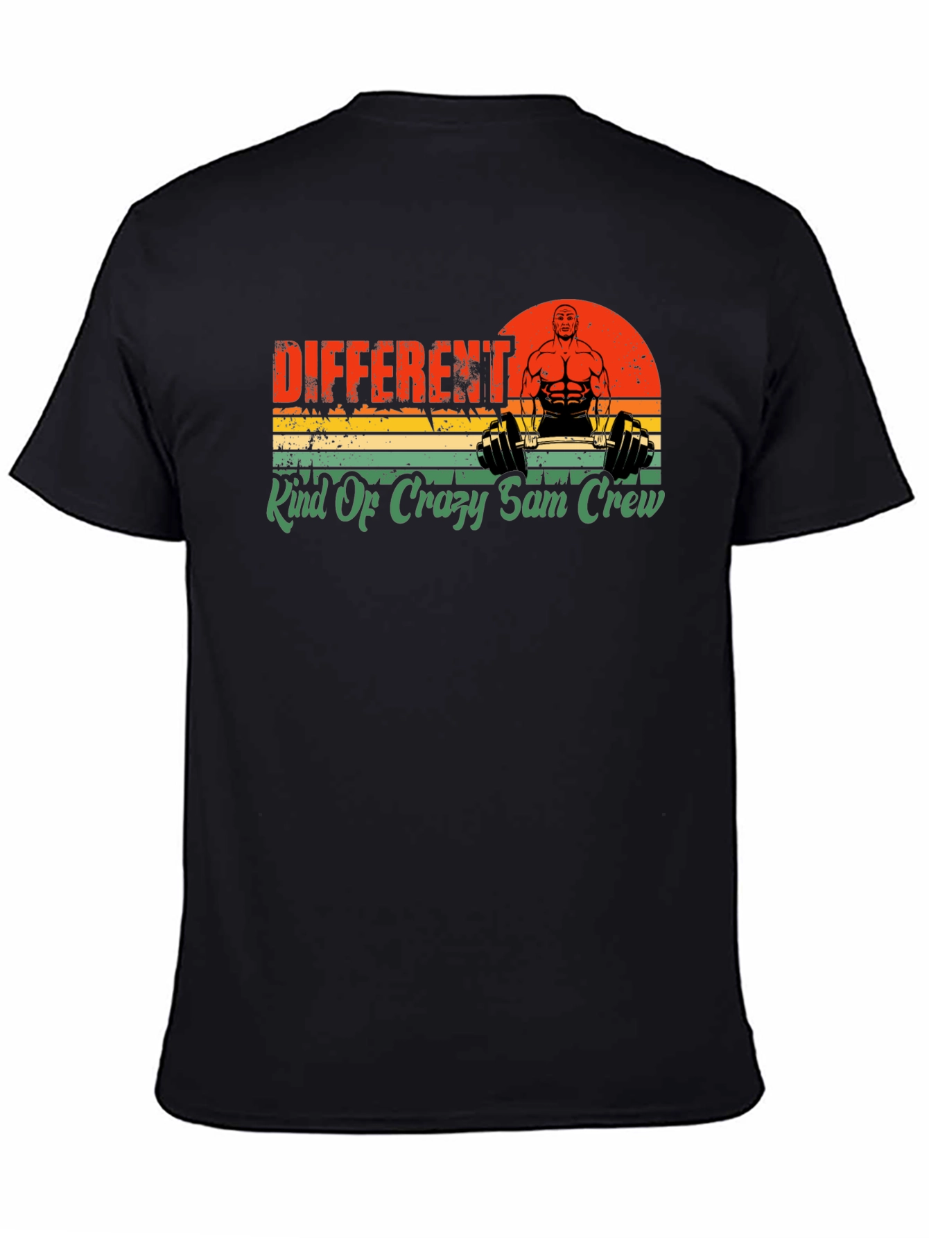 Different Kind Of Crazy Sam Crew T-Shirt