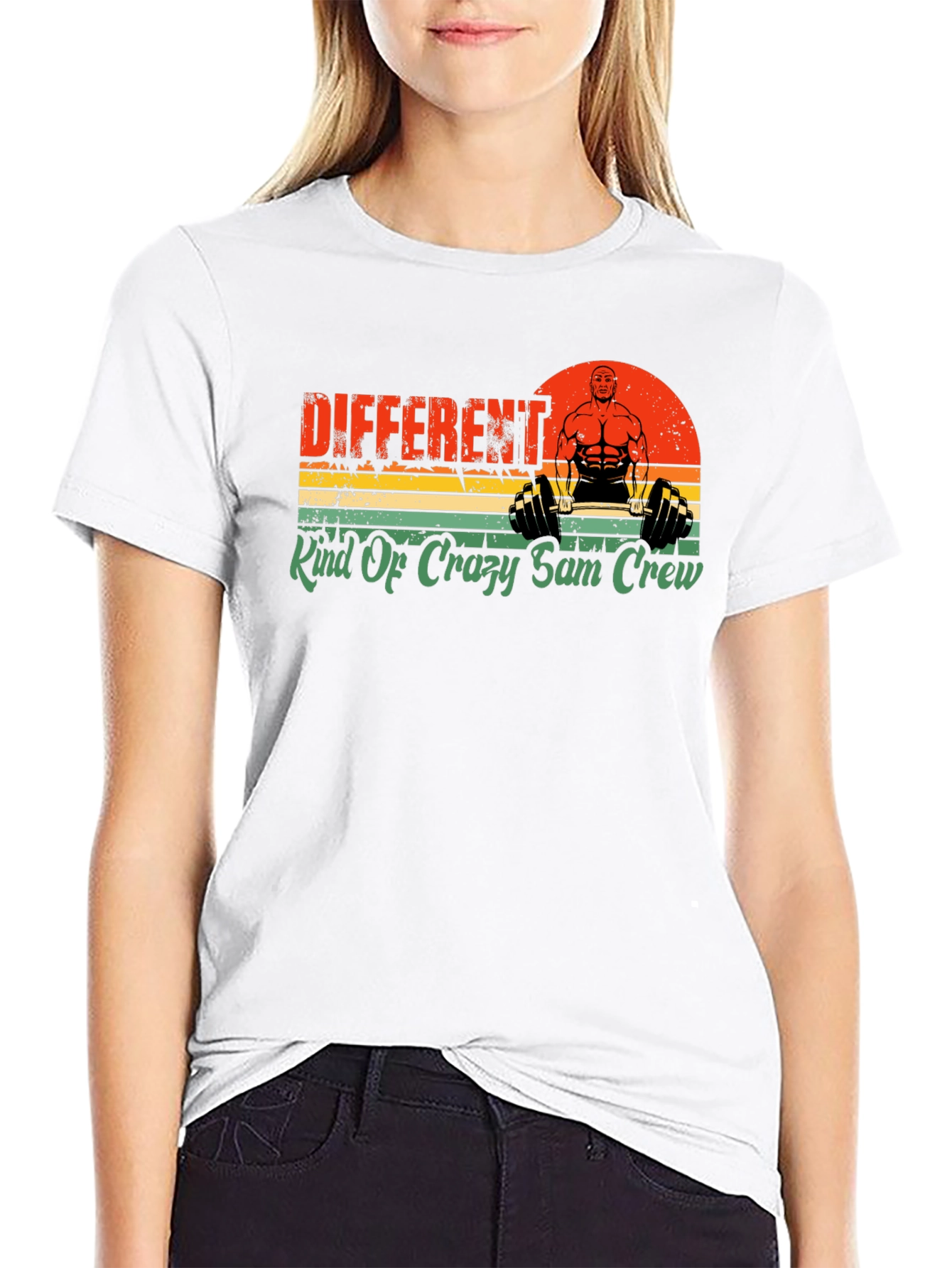Different Kind Of Crazy Sam Crew T-Shirt
