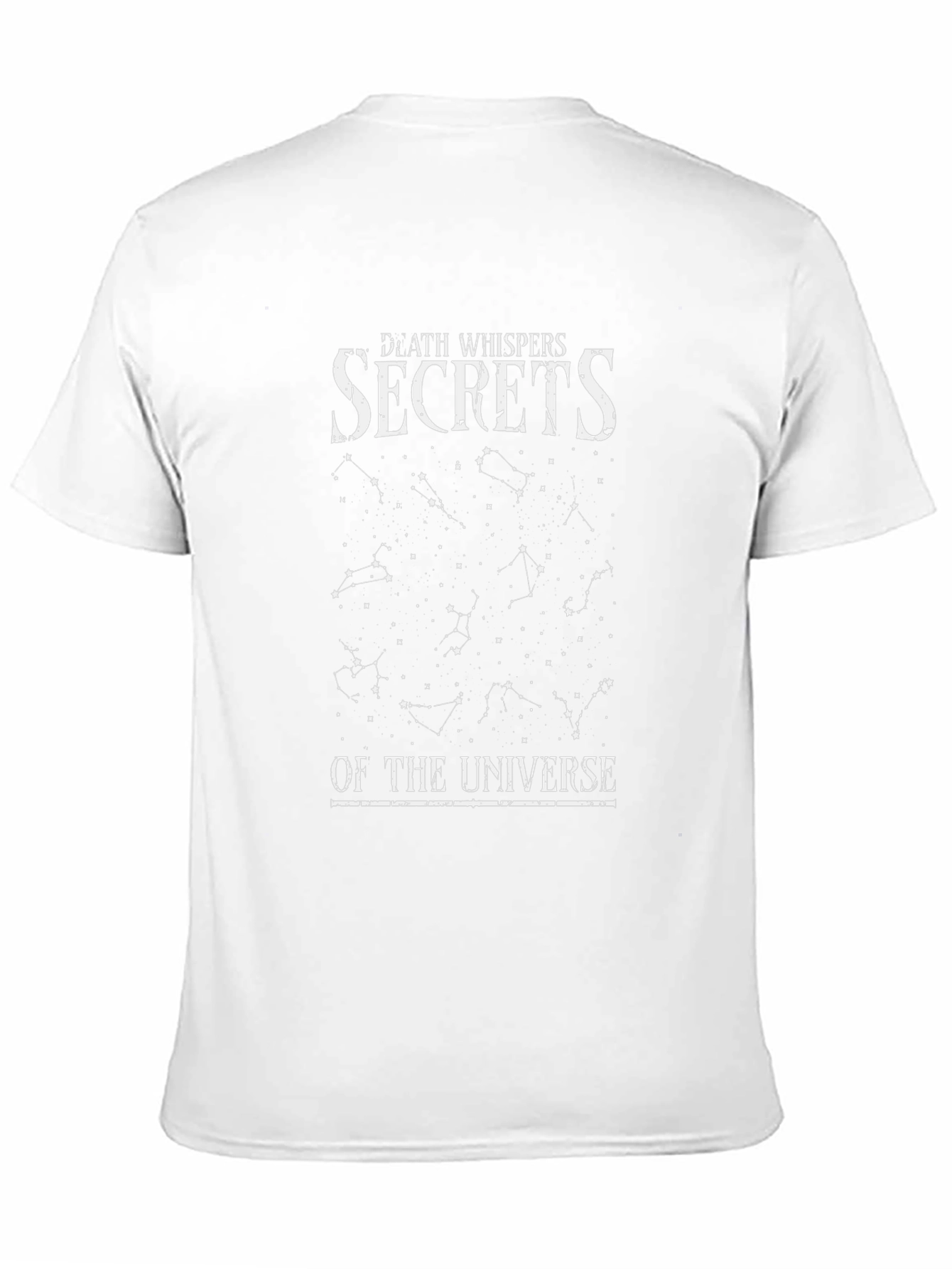 Death Whispers Secrets T-Shirt - Universe Graphic