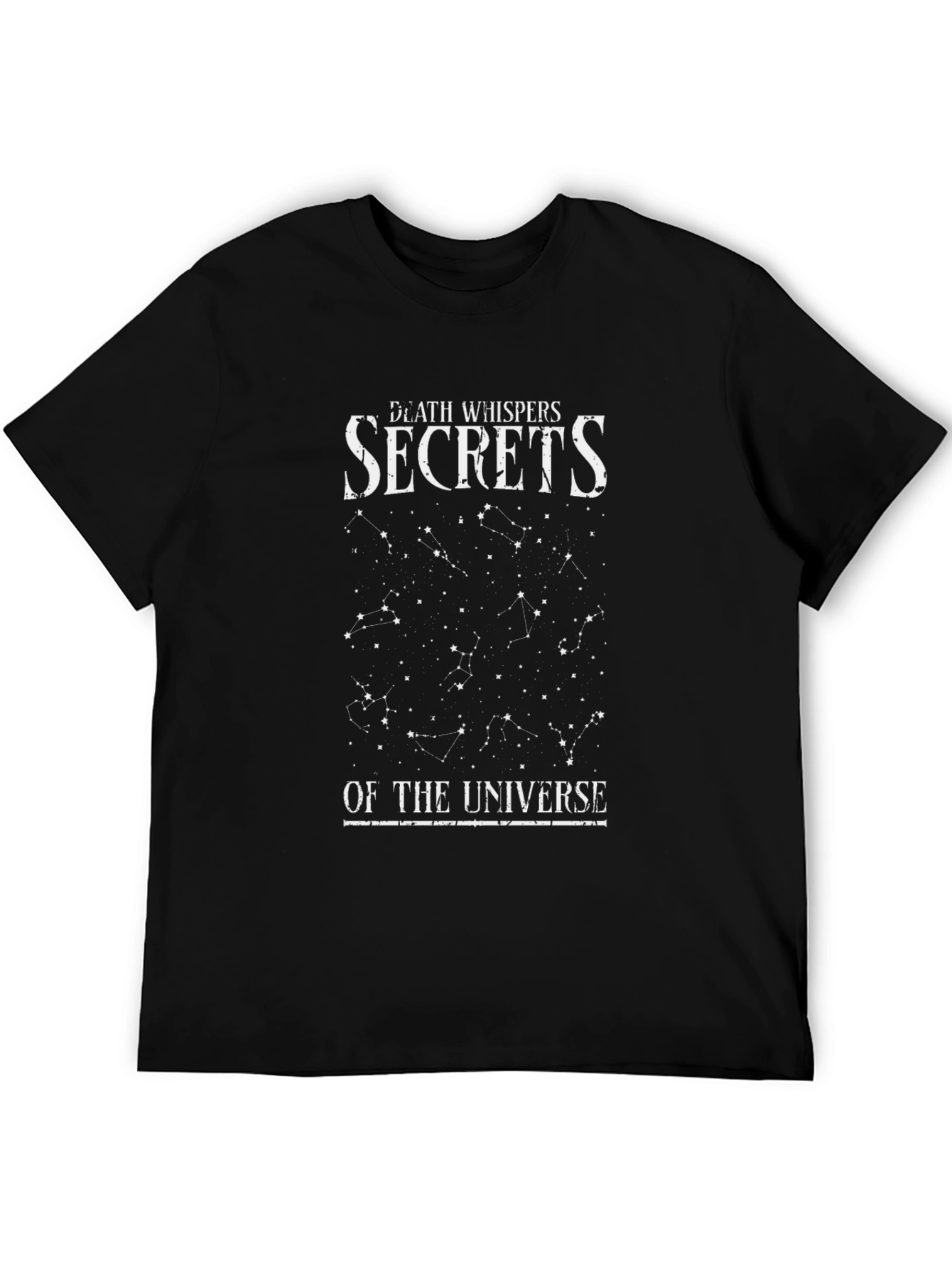 Death Whispers Secrets T-Shirt - Universe Graphic
