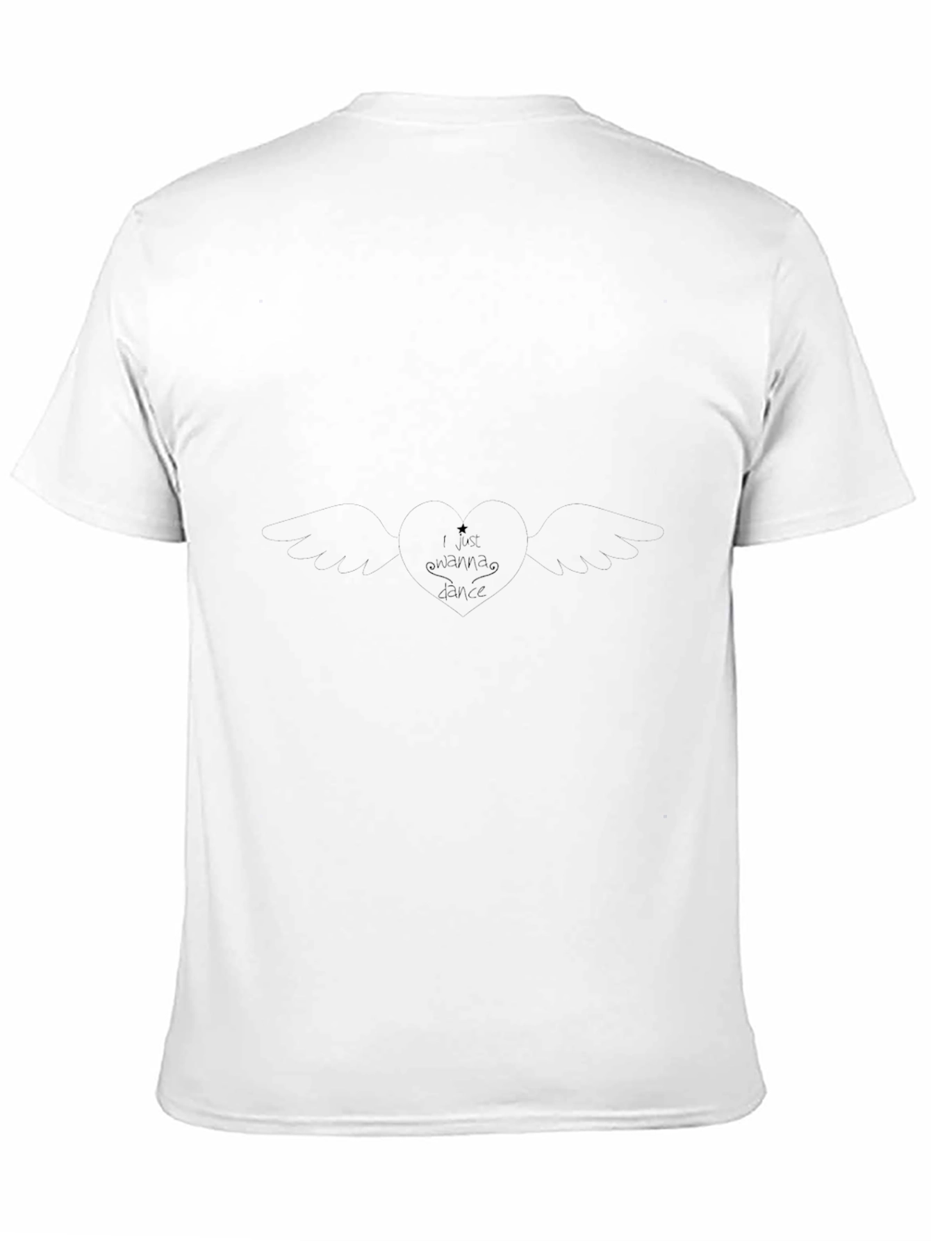 Classic Black Short Sleeve T-Shirt