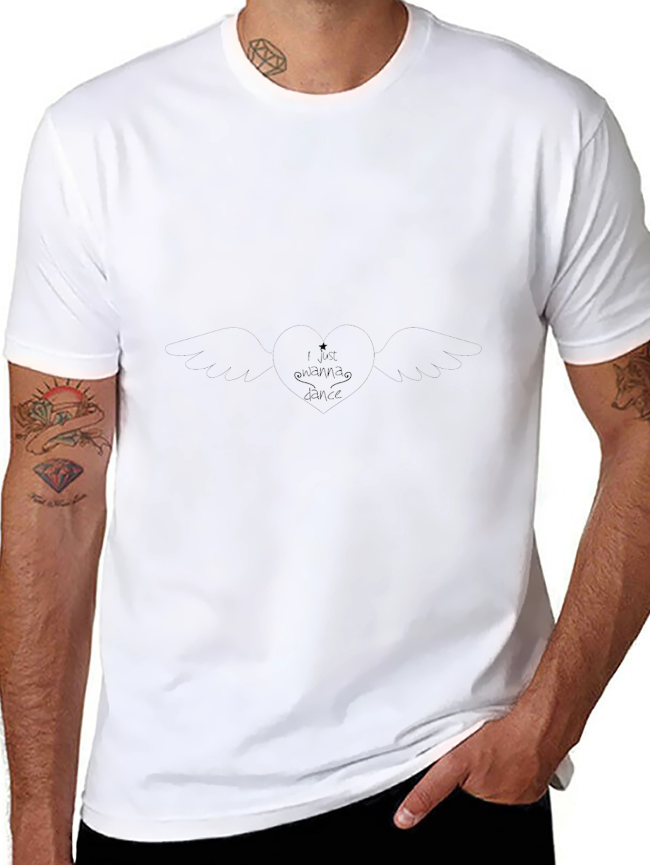 Classic Black Short Sleeve T-Shirt