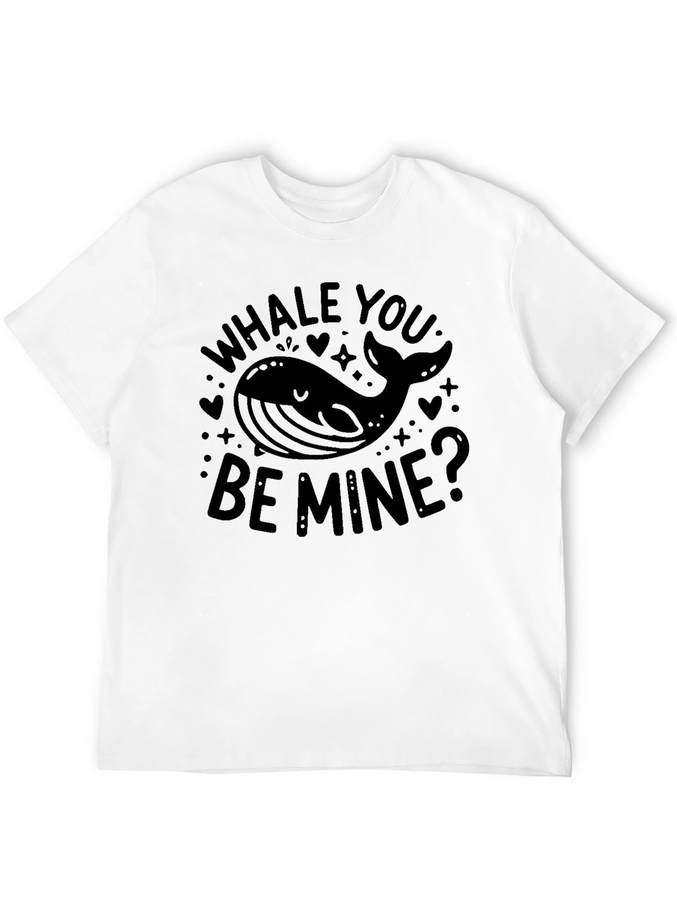 Whale You Be Mine? Graphic T-Shirt