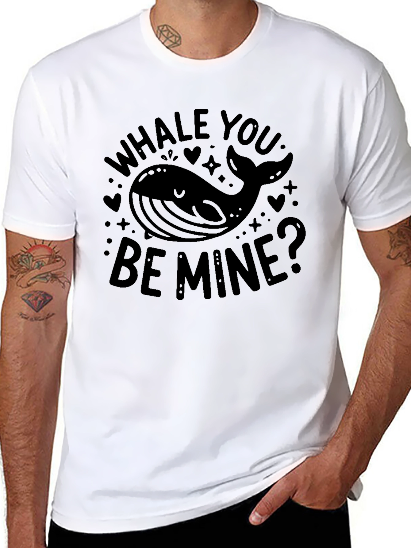 Whale You Be Mine? Graphic T-Shirt