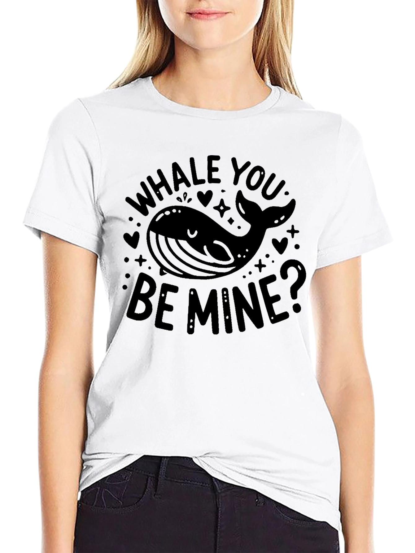 Whale You Be Mine? Graphic T-Shirt