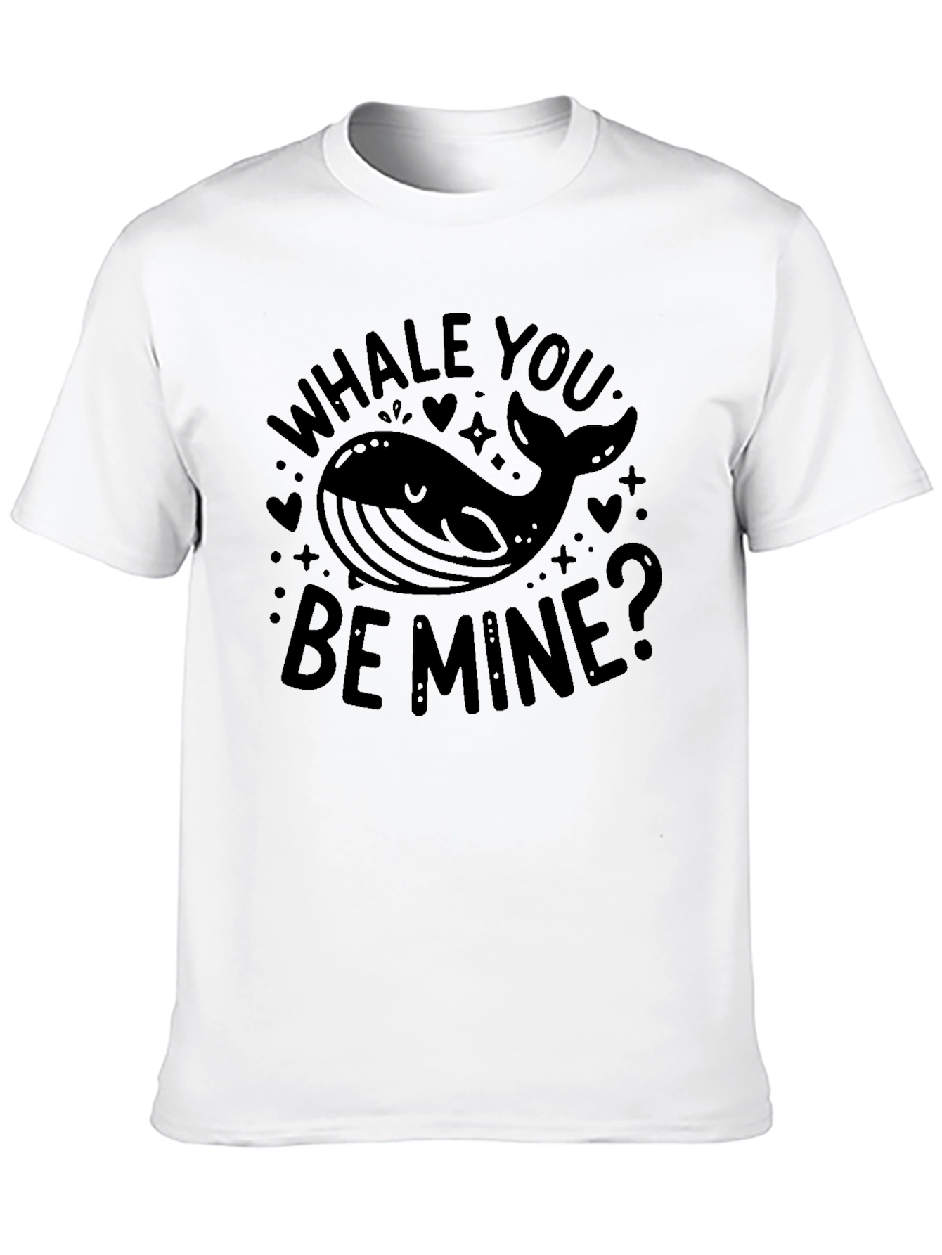 Whale You Be Mine? Graphic T-Shirt