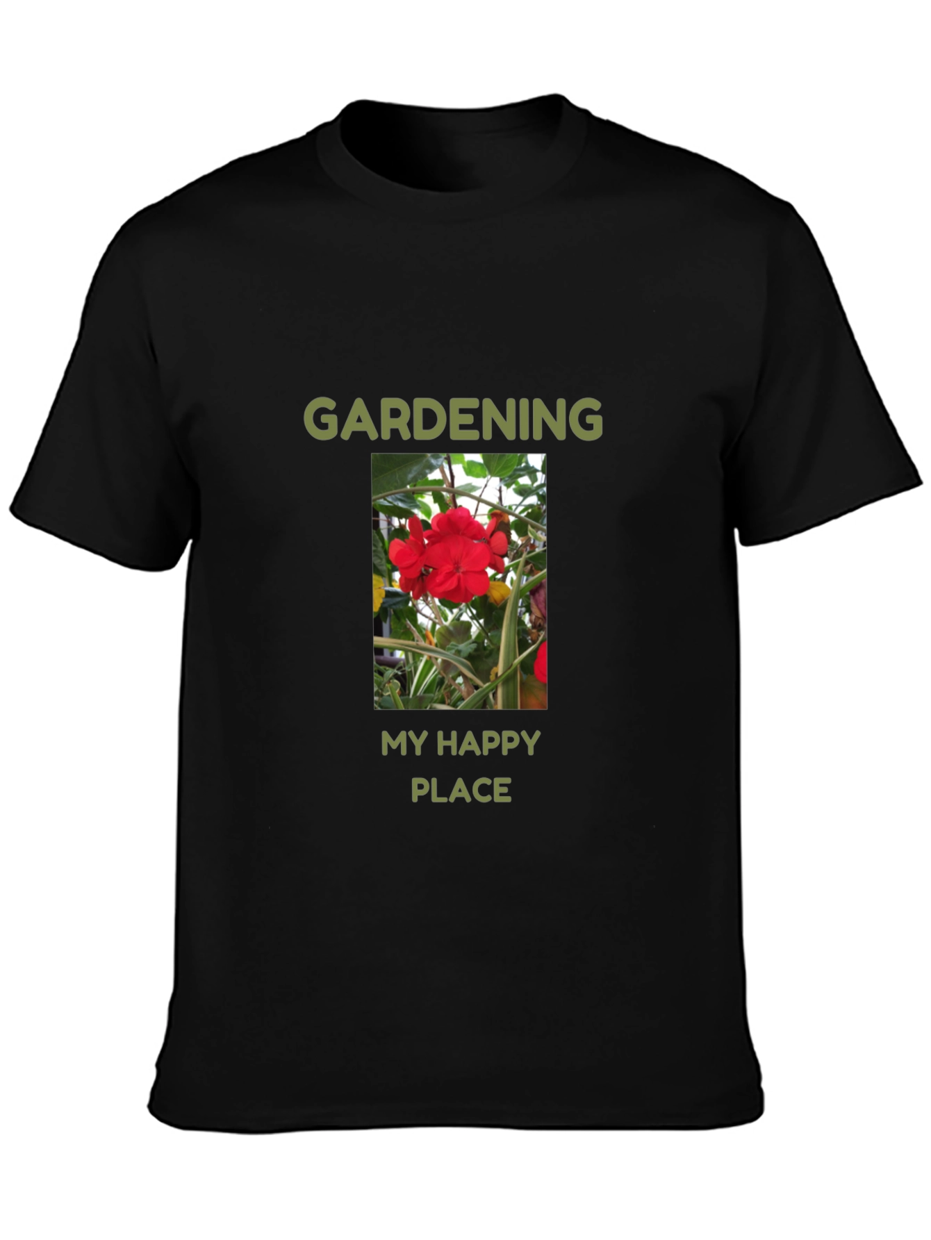 Gardening My Happy Place T-Shirt