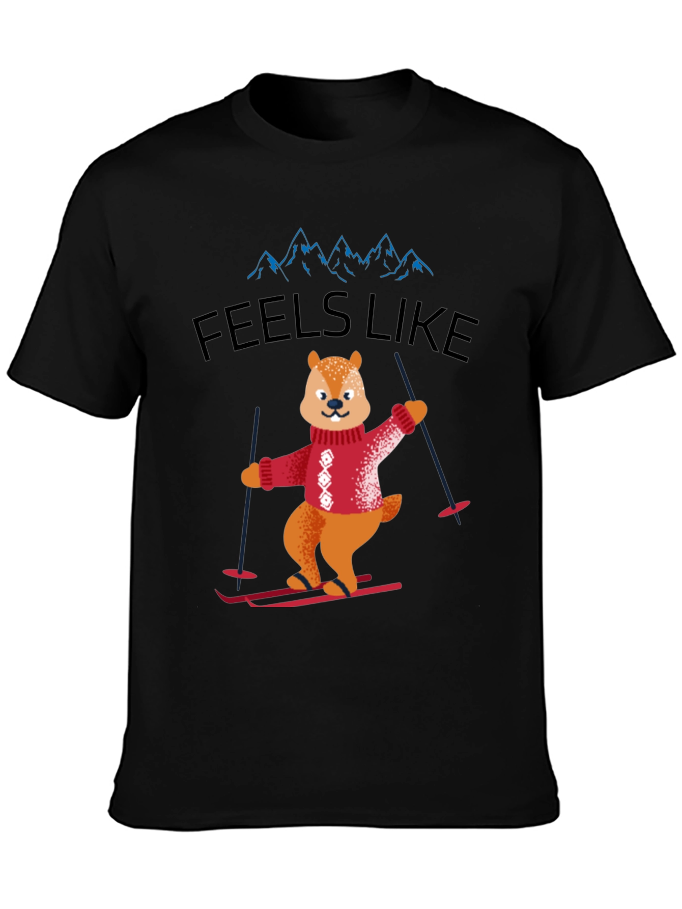 Feels Like Skiing T-Shirt
