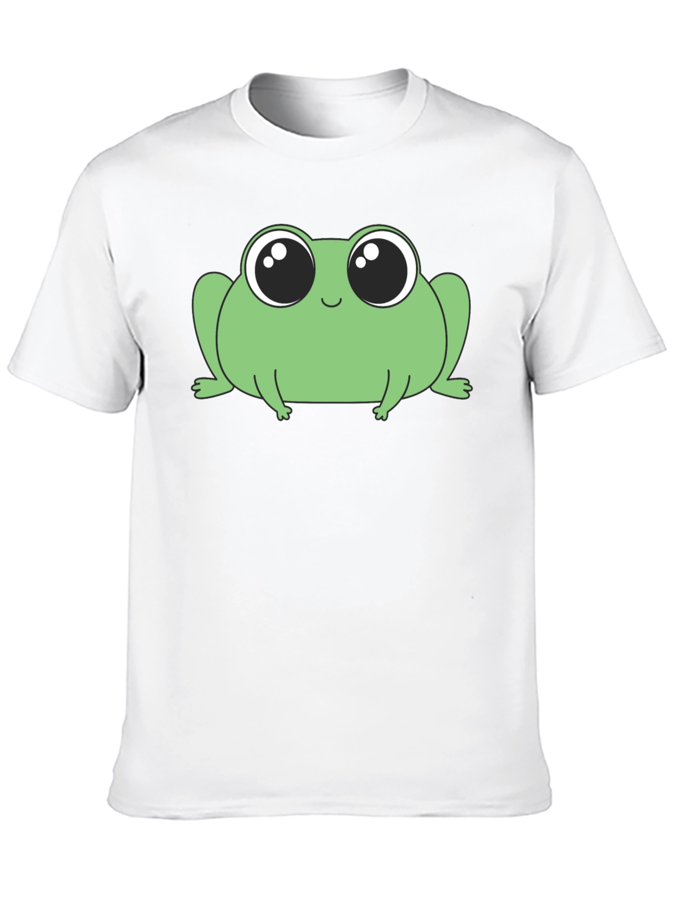 Cute Frog Graphic T-Shirt - Soft Cotton Blend