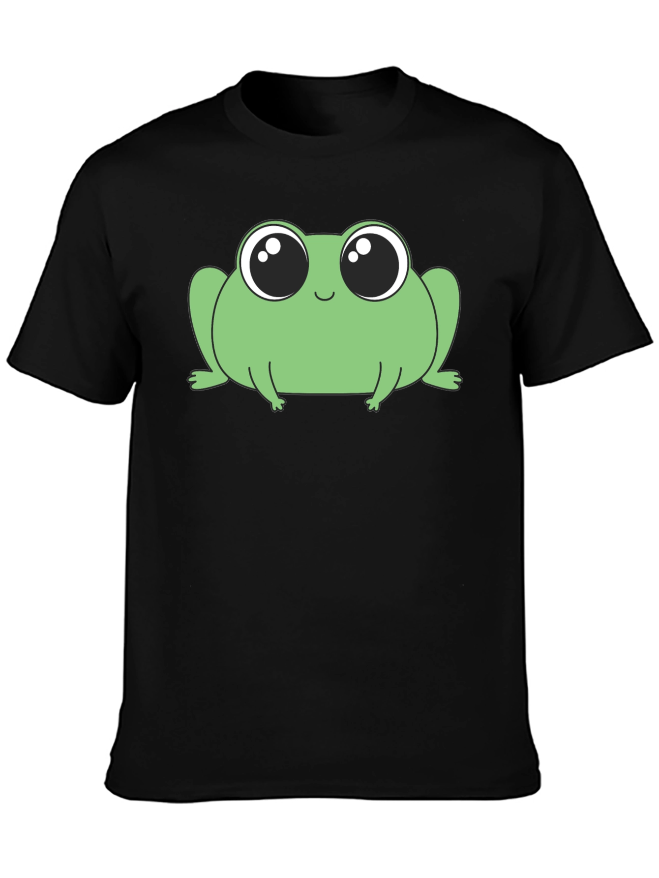 Cute Frog Graphic T-Shirt - Soft Cotton Blend