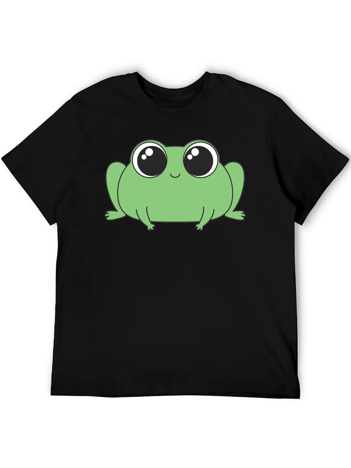 Cute Frog Graphic T-Shirt - Soft Cotton Blend