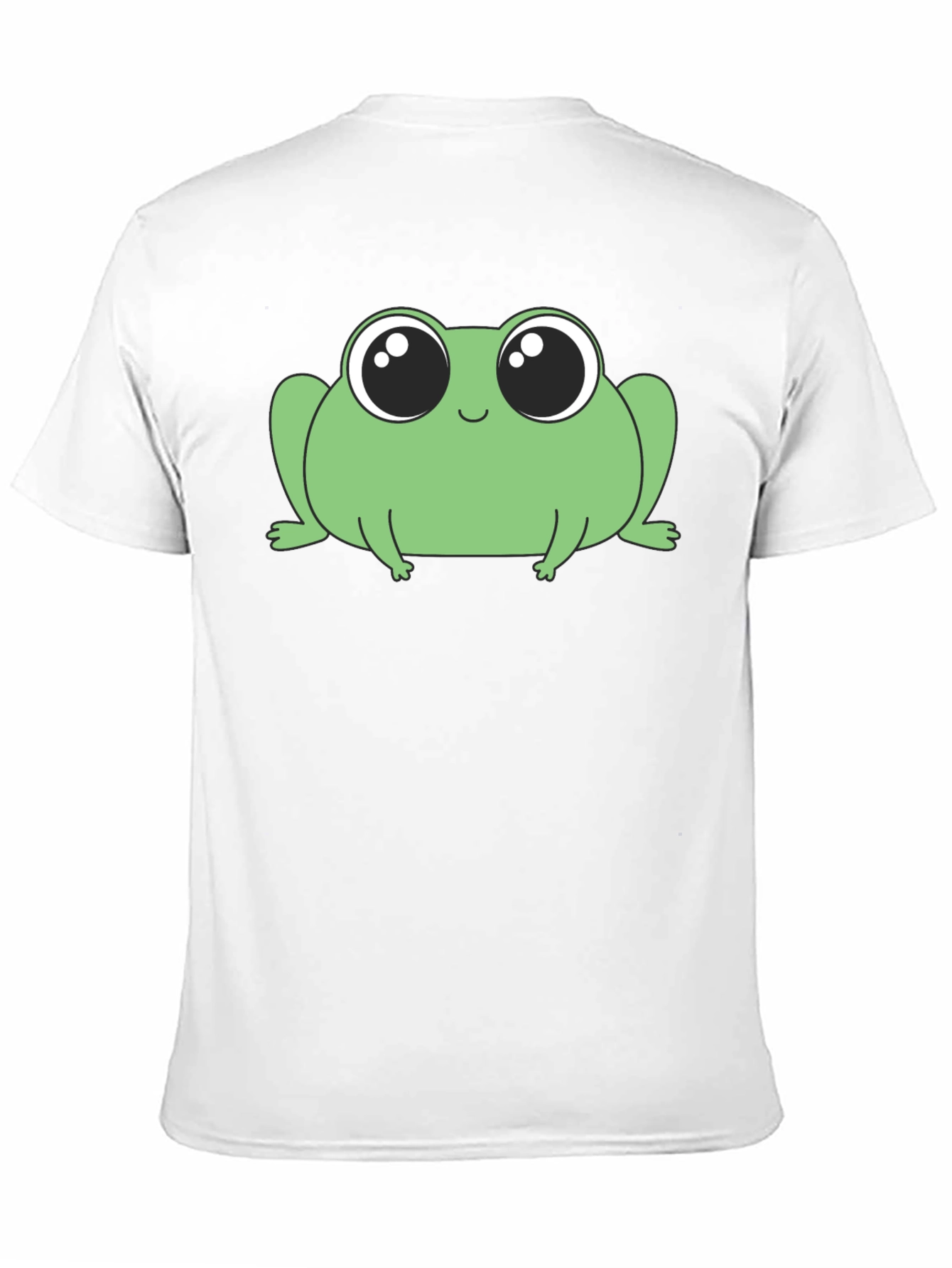 Cute Frog Graphic T-Shirt - Soft Cotton Blend