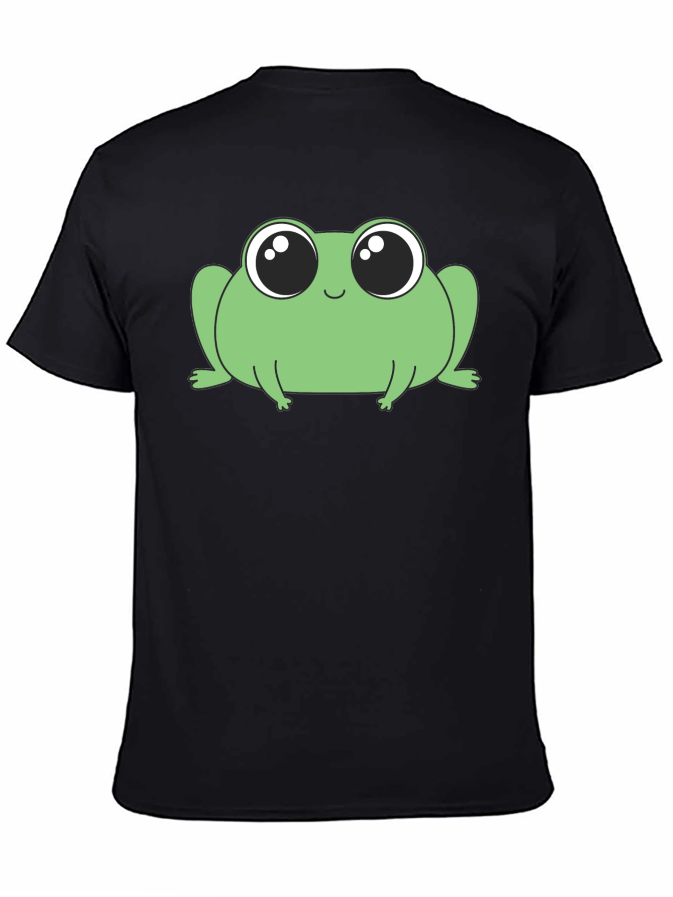 Cute Frog Graphic T-Shirt - Soft Cotton Blend