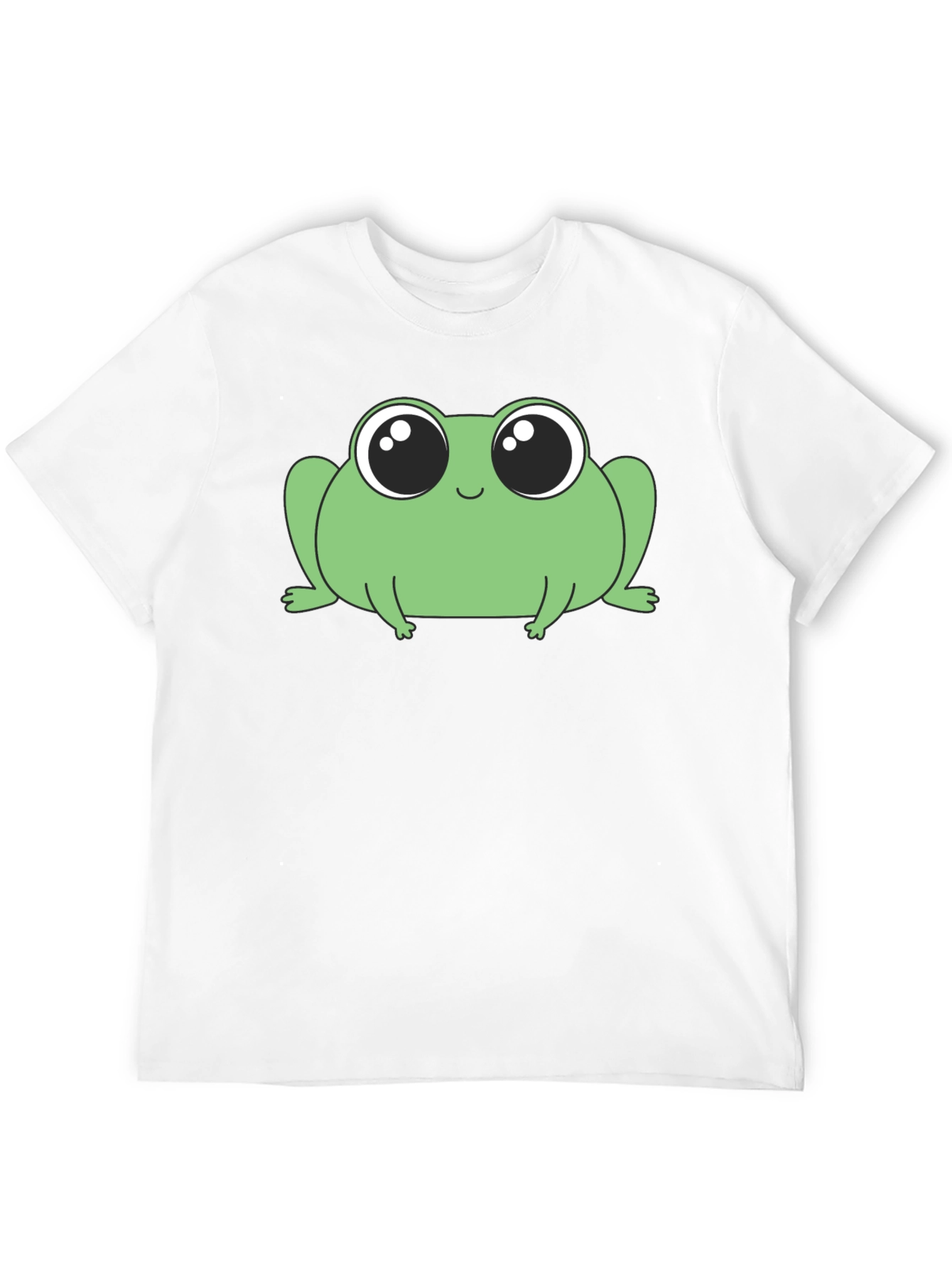 Cute Frog Graphic T-Shirt - Soft Cotton Blend
