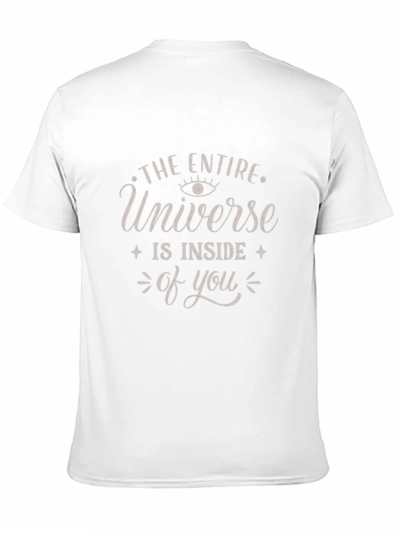 Universe Within T-Shirt - Inspirational Graphic Tee