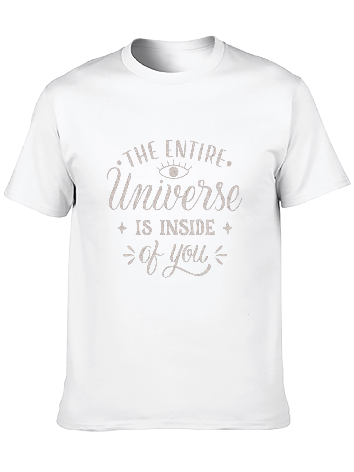 Universe Within T-Shirt - Inspirational Graphic Tee