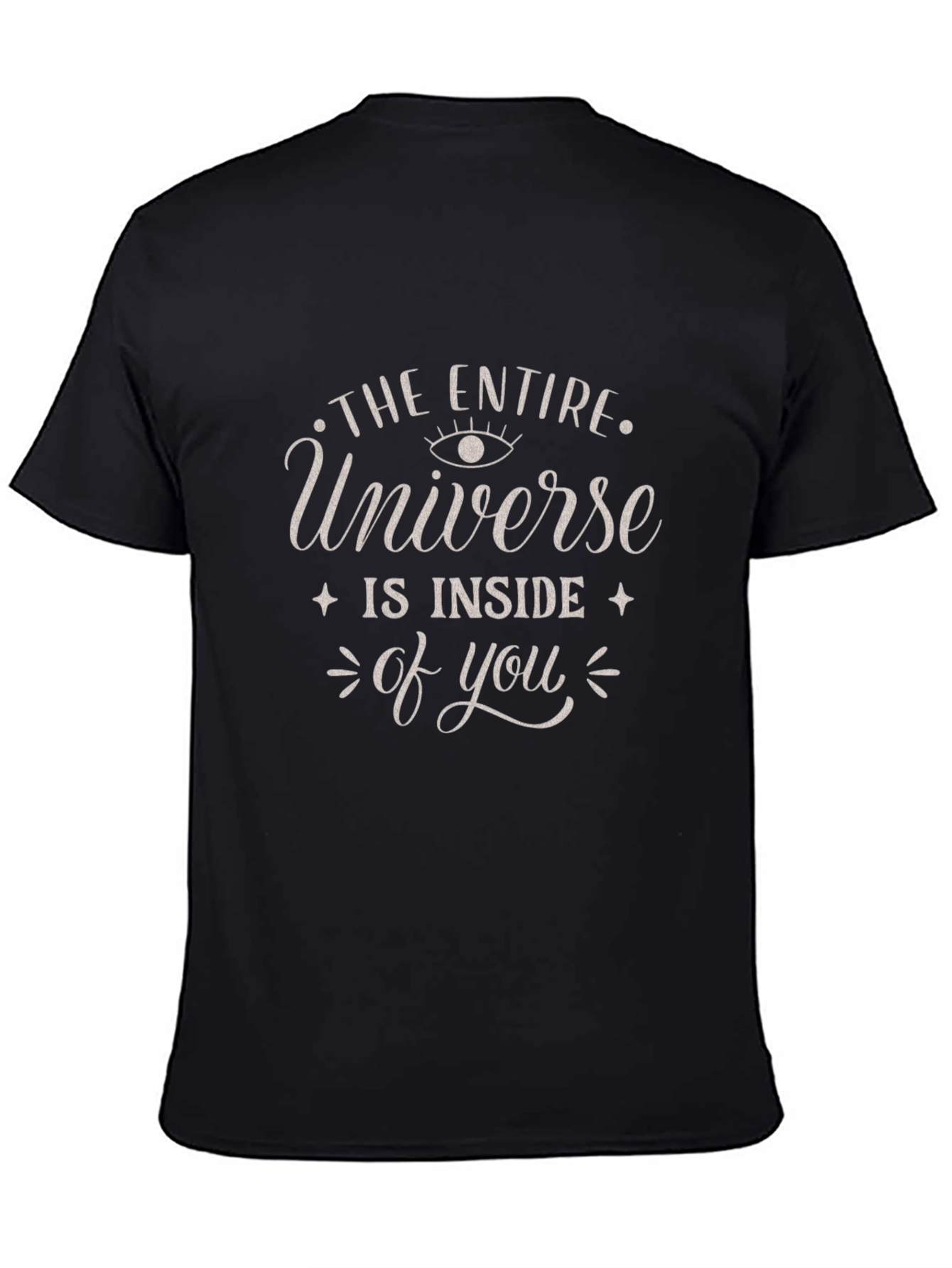 Universe Within T-Shirt - Inspirational Graphic Tee