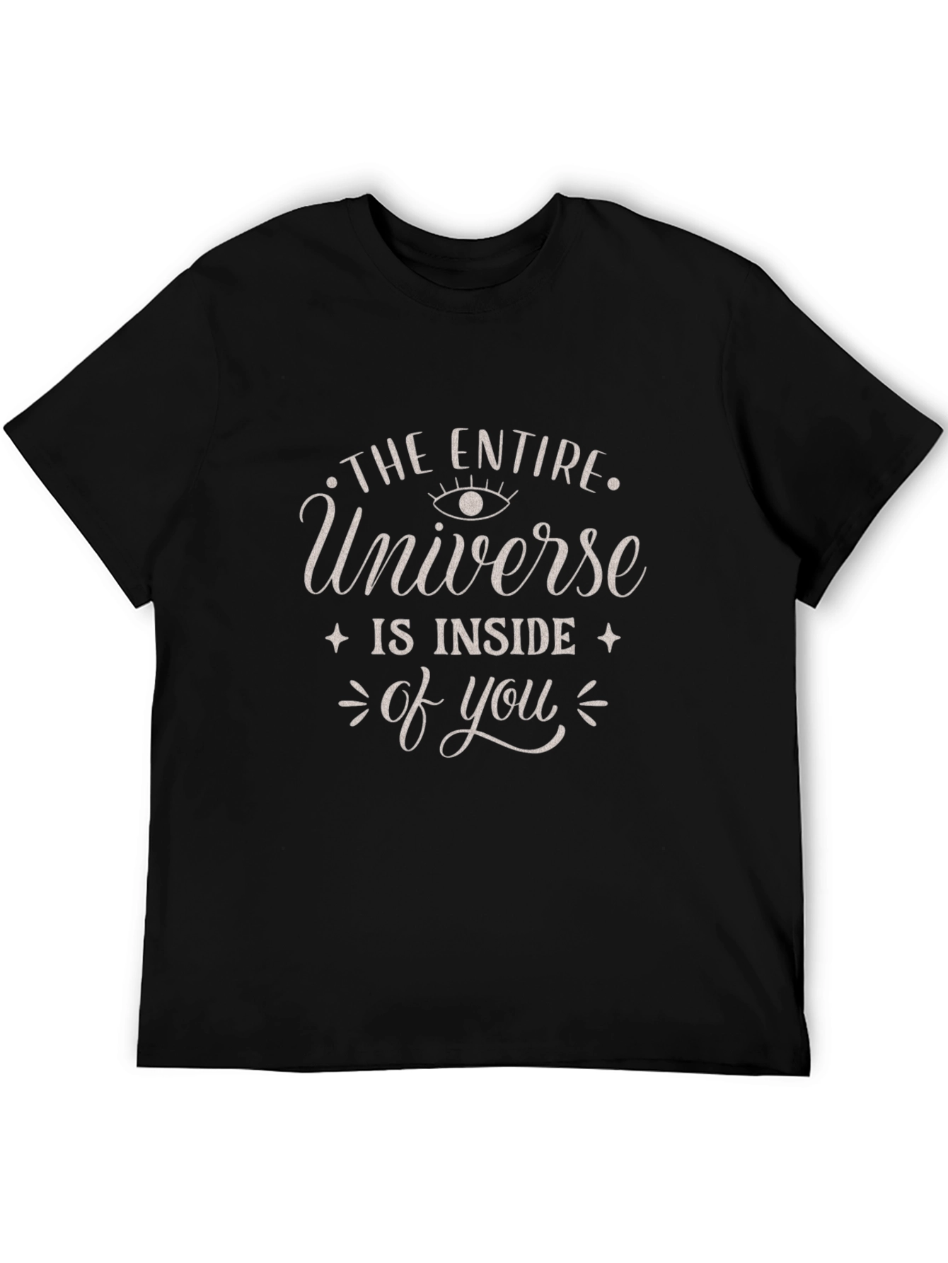 Universe Within T-Shirt - Inspirational Graphic Tee