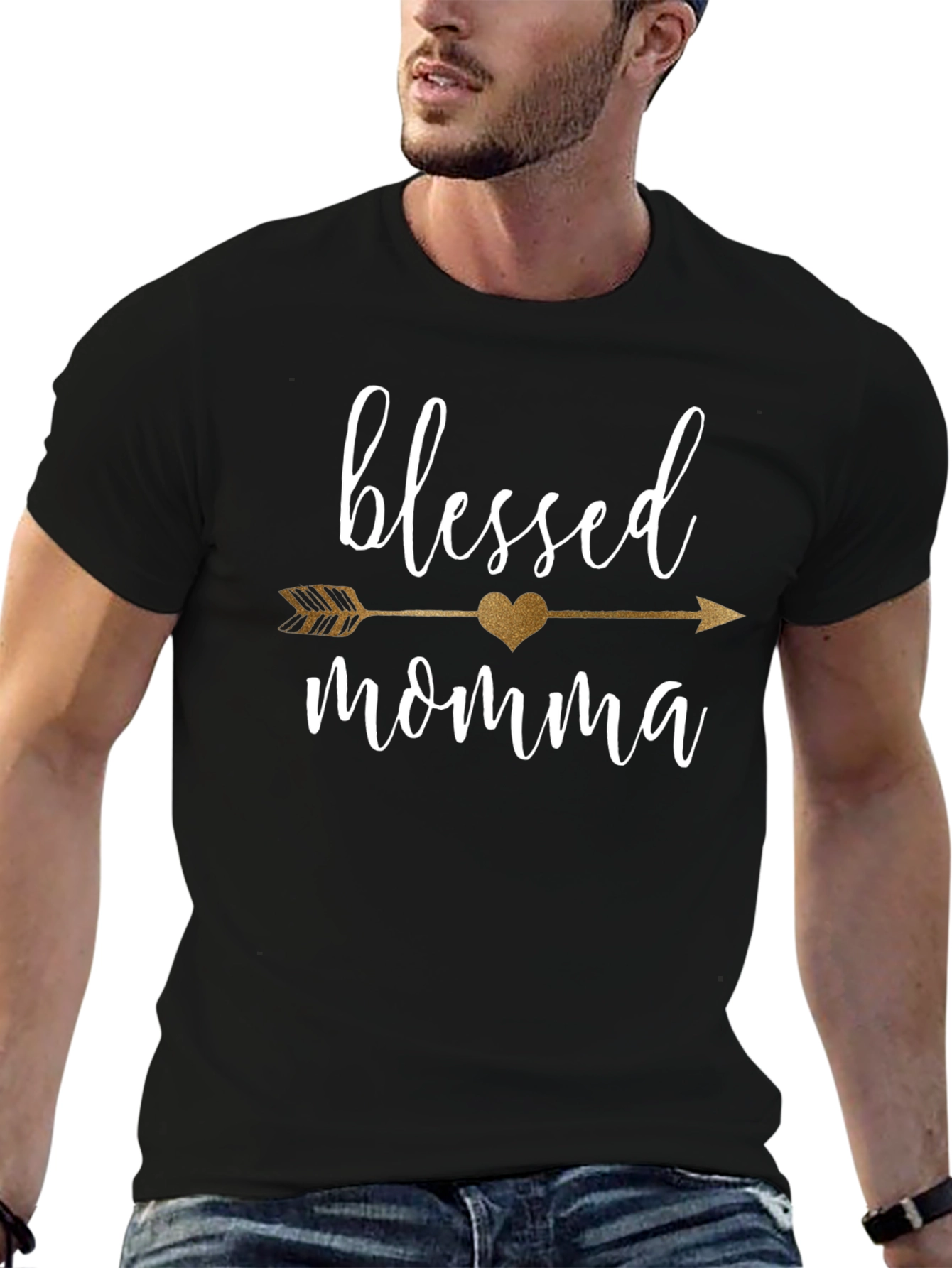 Blessed Momma Graphic Tee