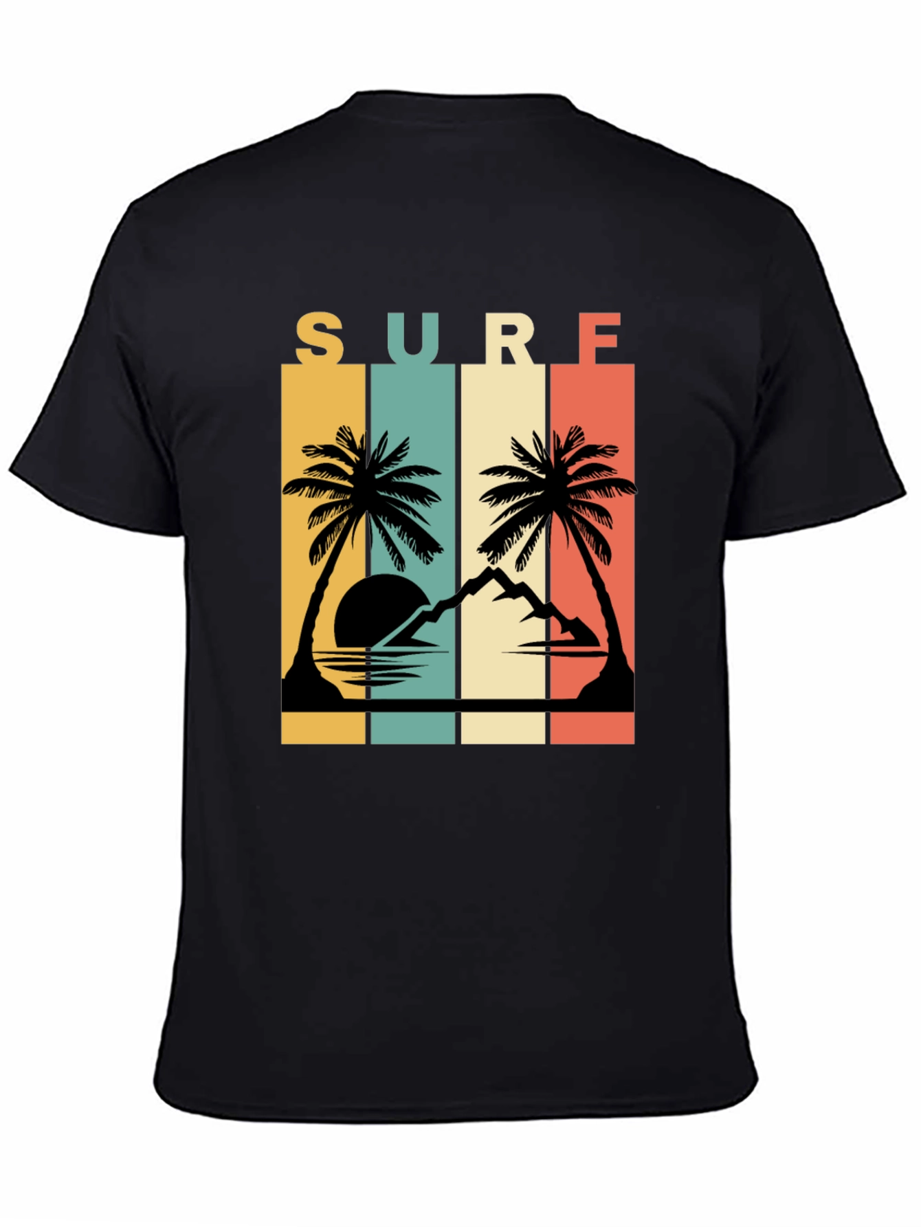 Retro Surf Palms Tee