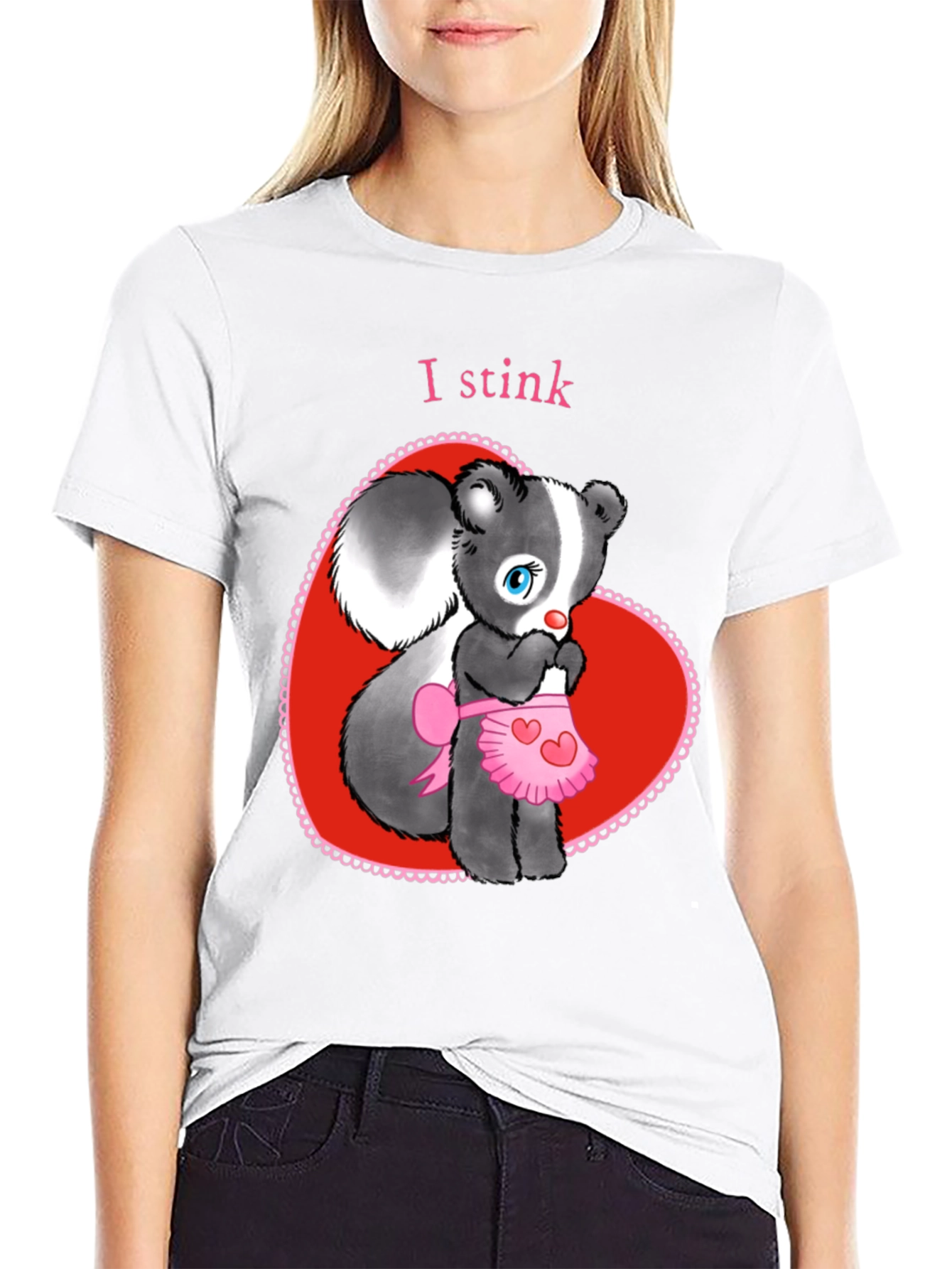 I Stink Skunk T-Shirt