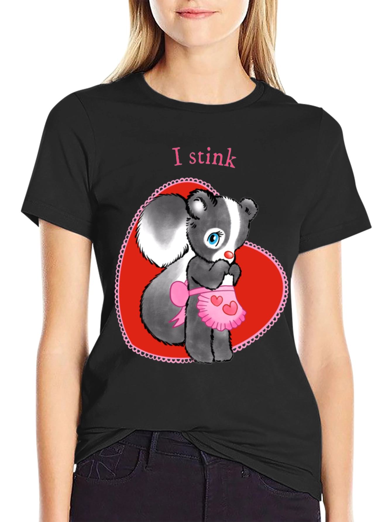 I Stink Skunk T-Shirt