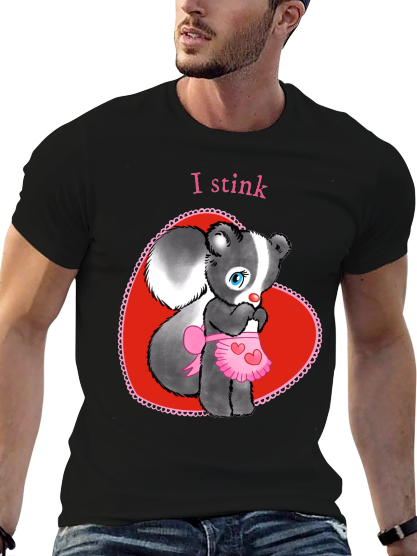 I Stink Skunk T-Shirt