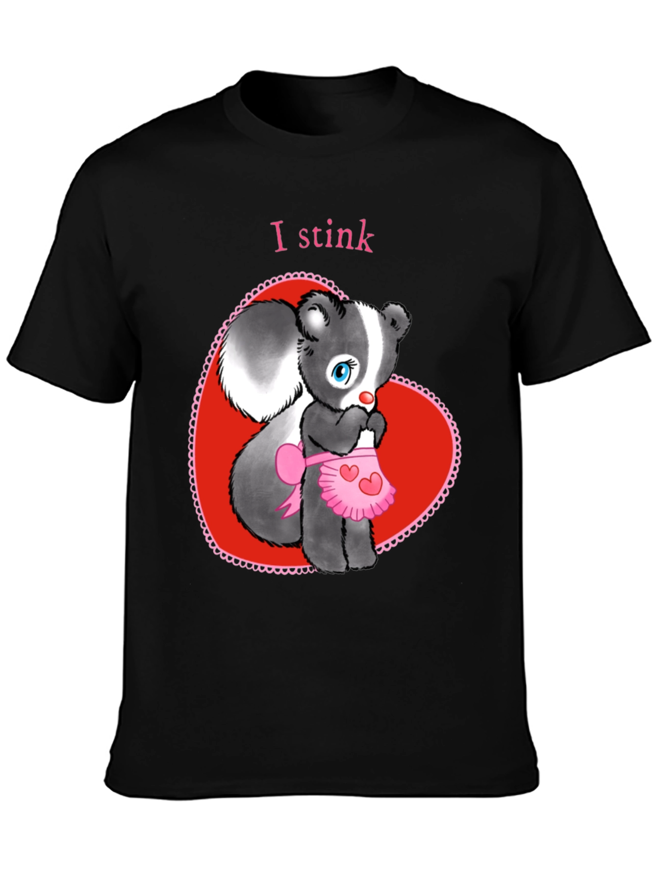 I Stink Skunk T-Shirt