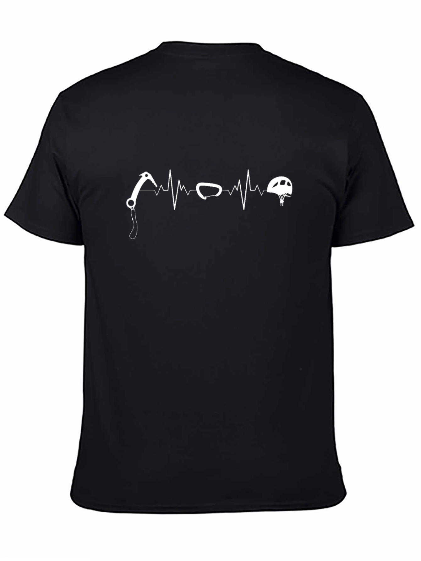 Climbing Heartbeat T-Shirt - Adventure Tee