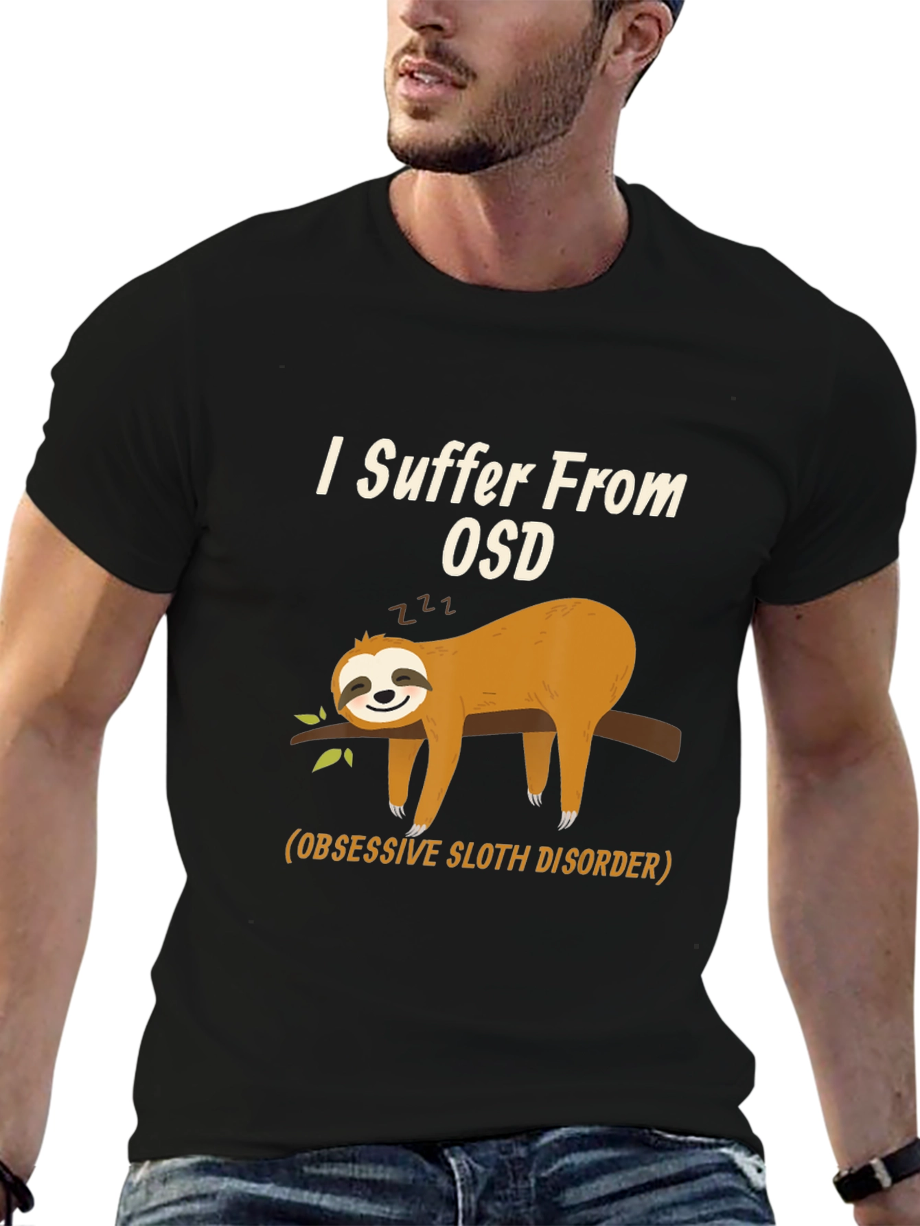 Obsessive Sloth Disorder T-Shirt - Funny Sloth Tee
