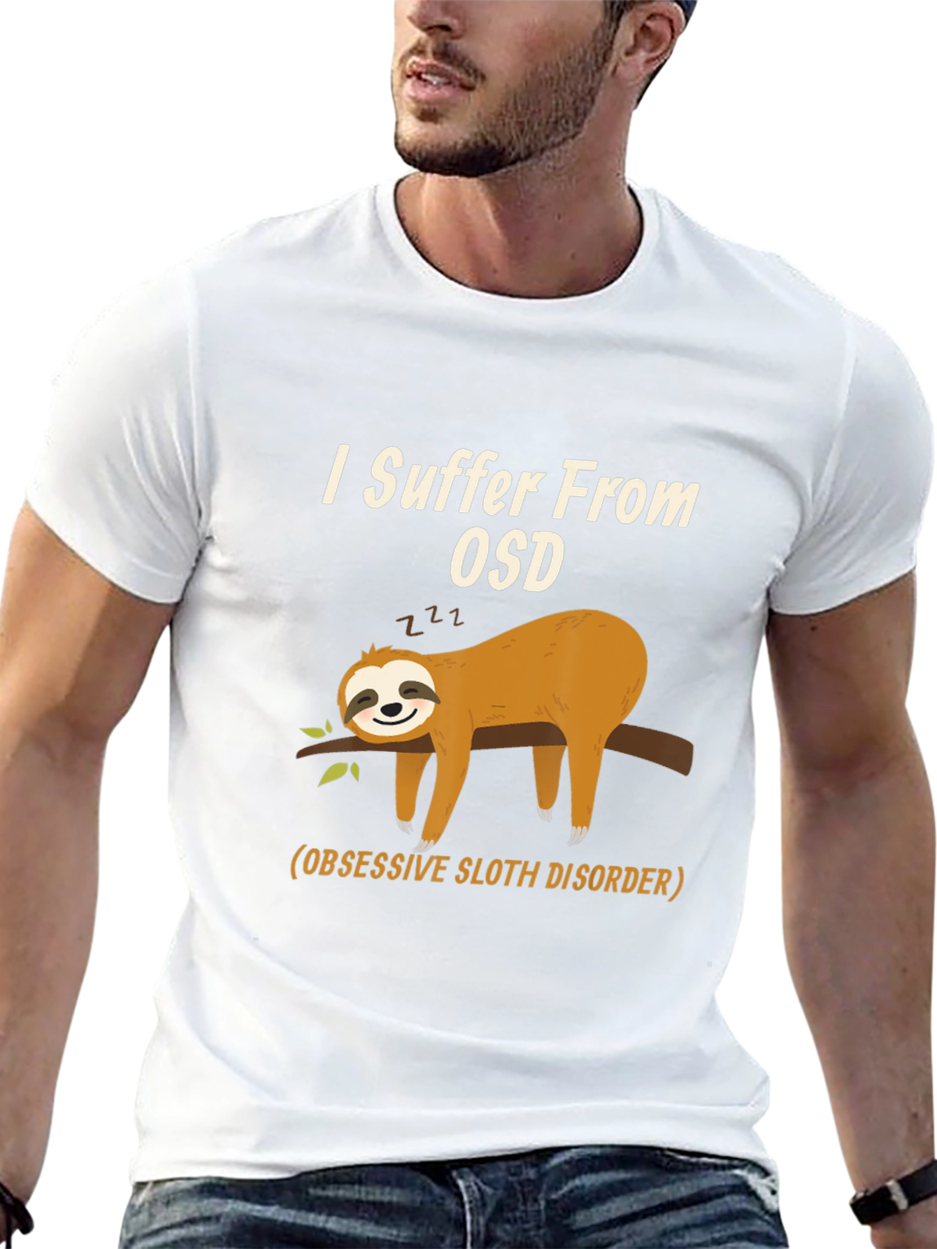 Obsessive Sloth Disorder T-Shirt - Funny Sloth Tee