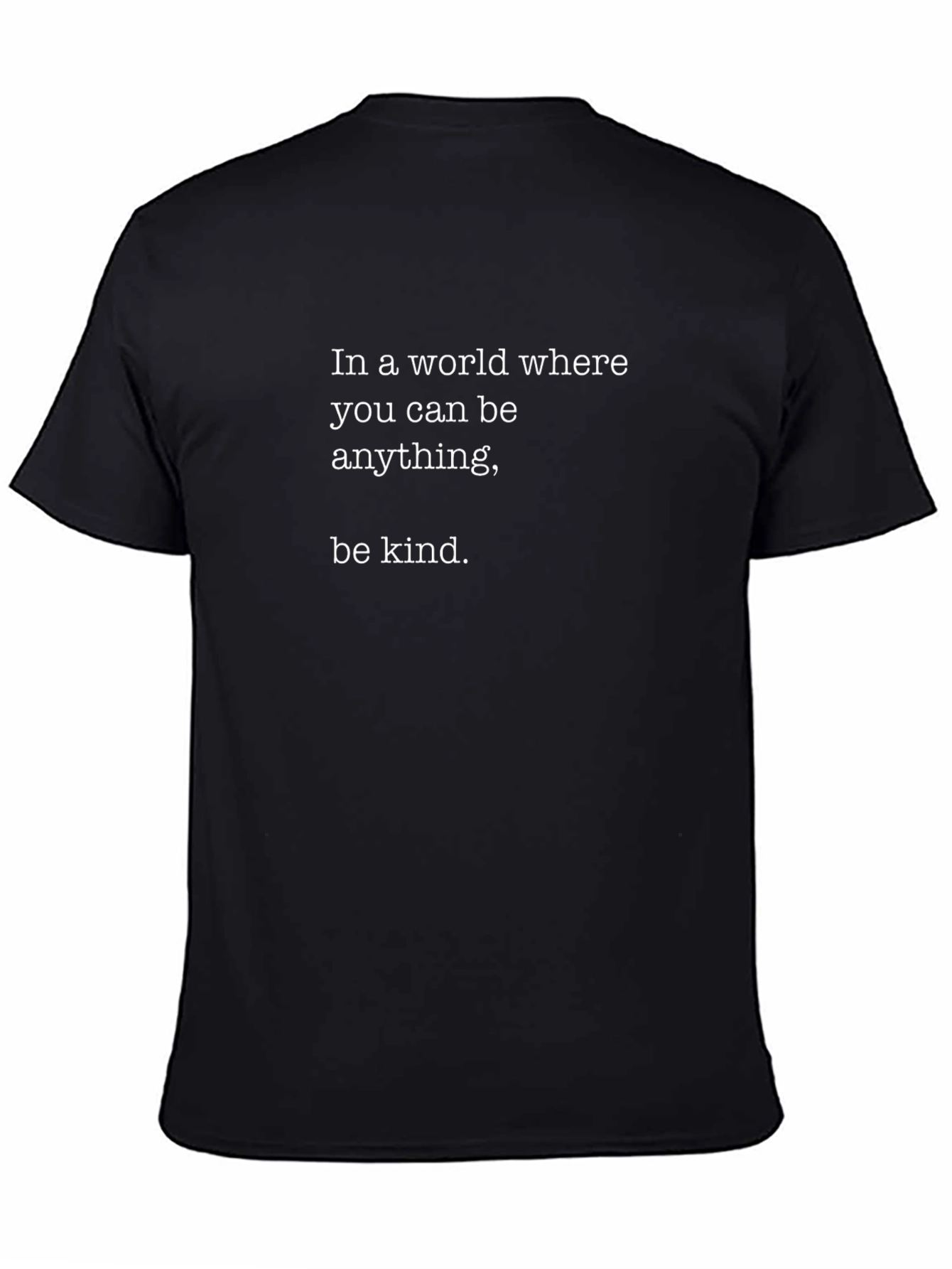 Be Kind Graphic Tee - Inspirational Message T-Shirt